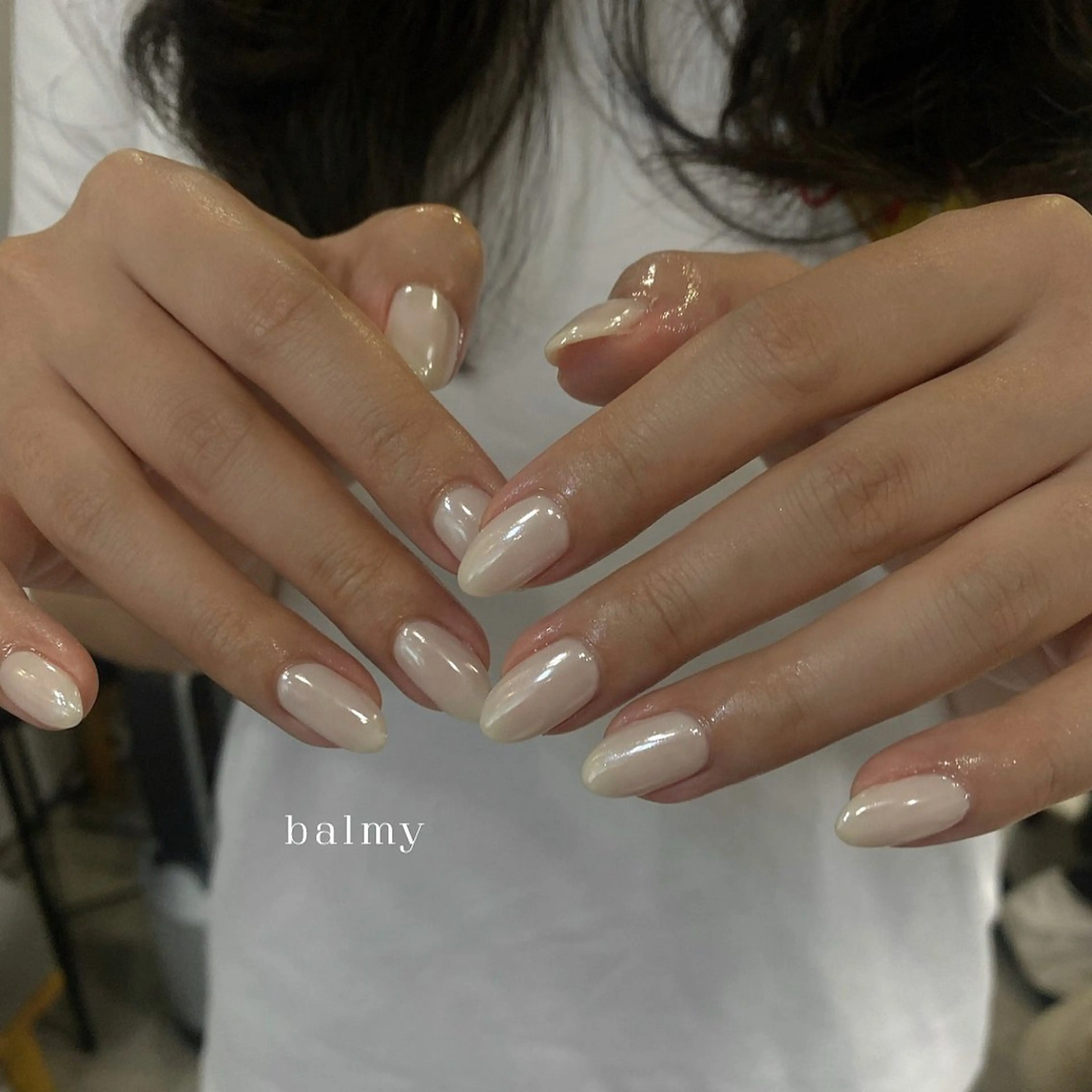 ネイル balmy. ITSUKI🕊️のネイルデザイン