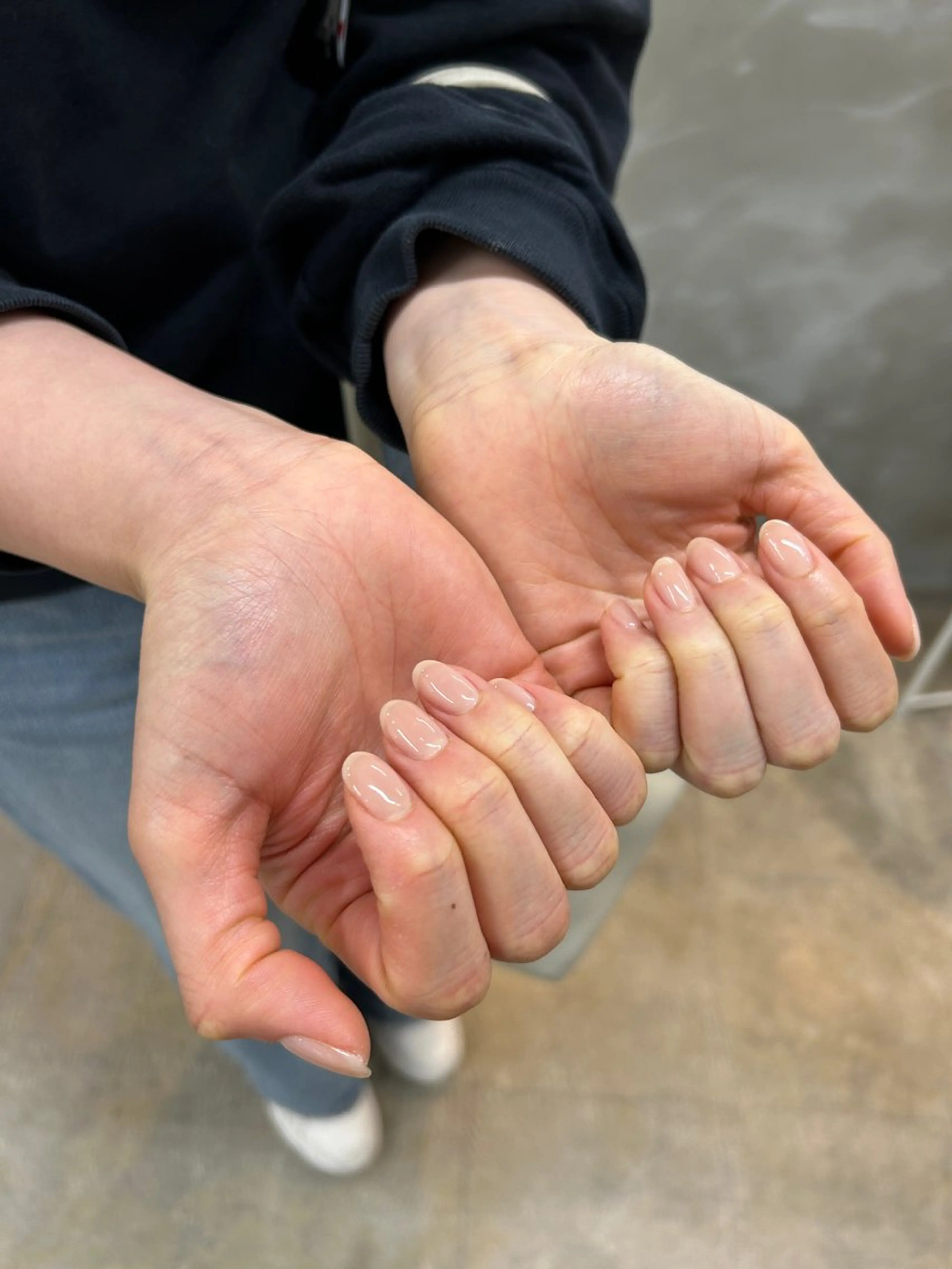 ネイル ワンカラーネイル THE  MARIE 三条店所属・THE MARIE 若松　英利華のネイルデザイン