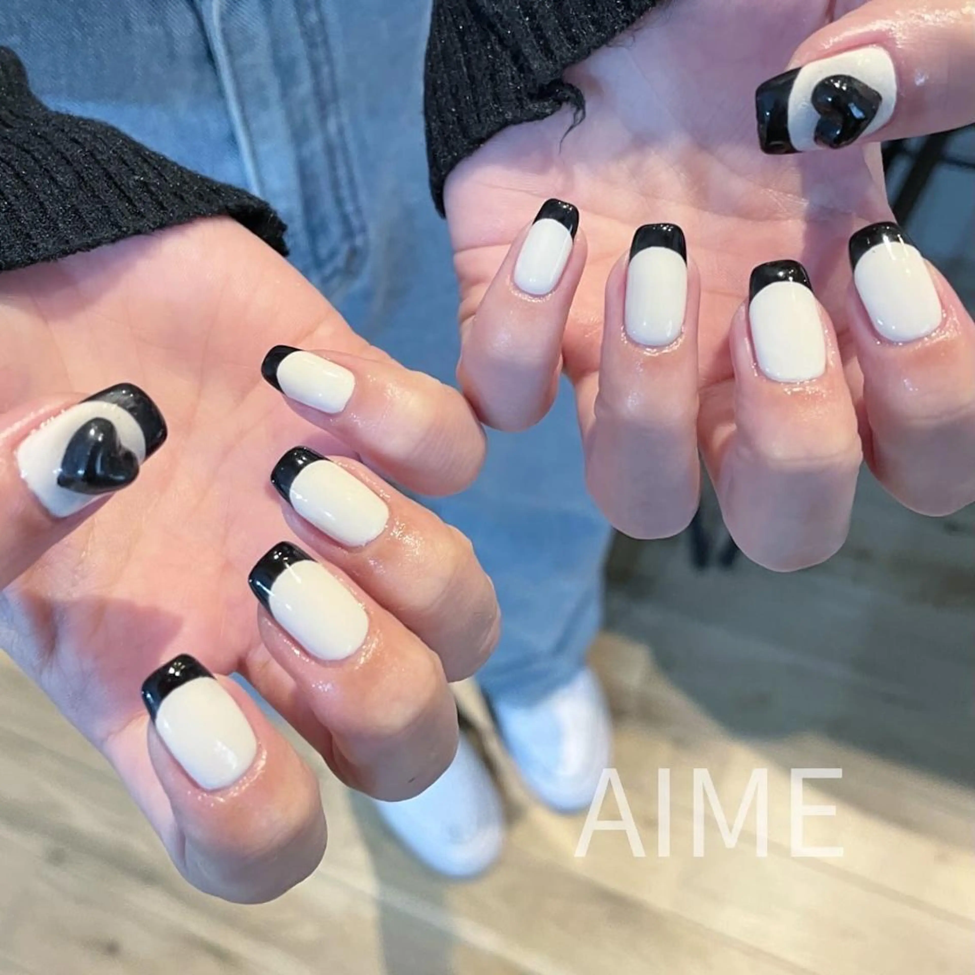 ネイル ハンドネイル AIME （momo）のネイルデザイン