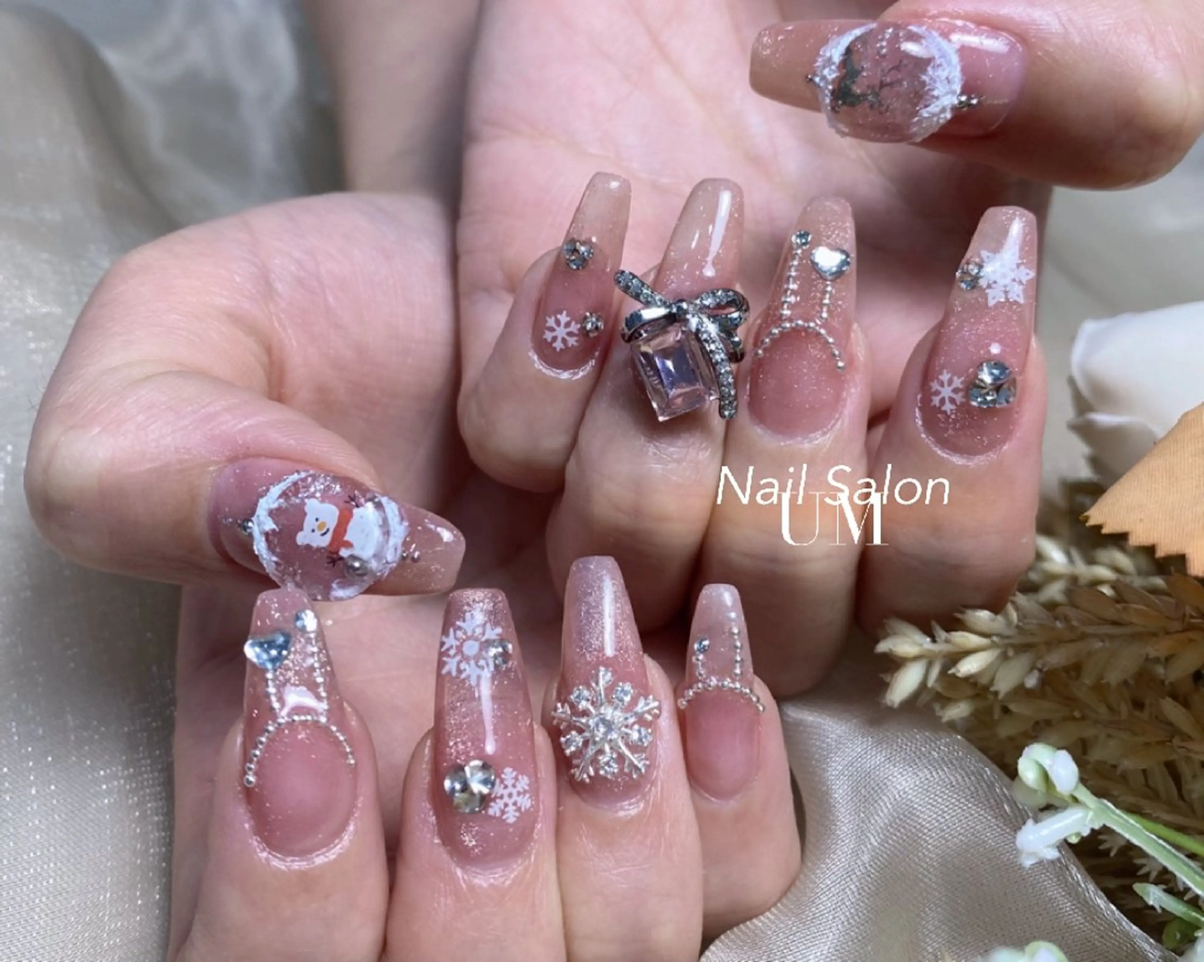 ネイル ハンドネイル UM Nail Salonのネイルデザイン