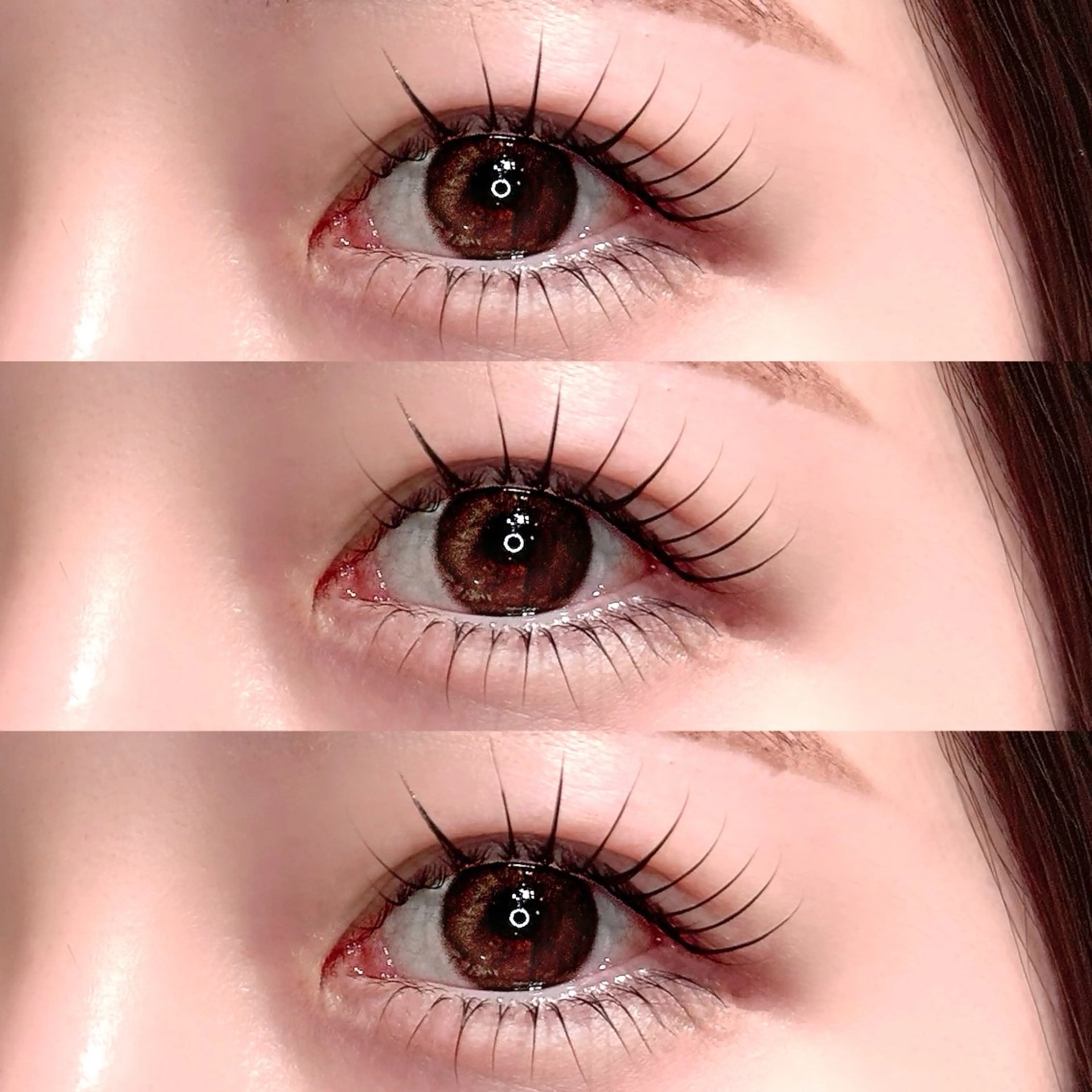 マツエク・マツパ NANAMI🖤 ‎のマツエク・マツパデザイン