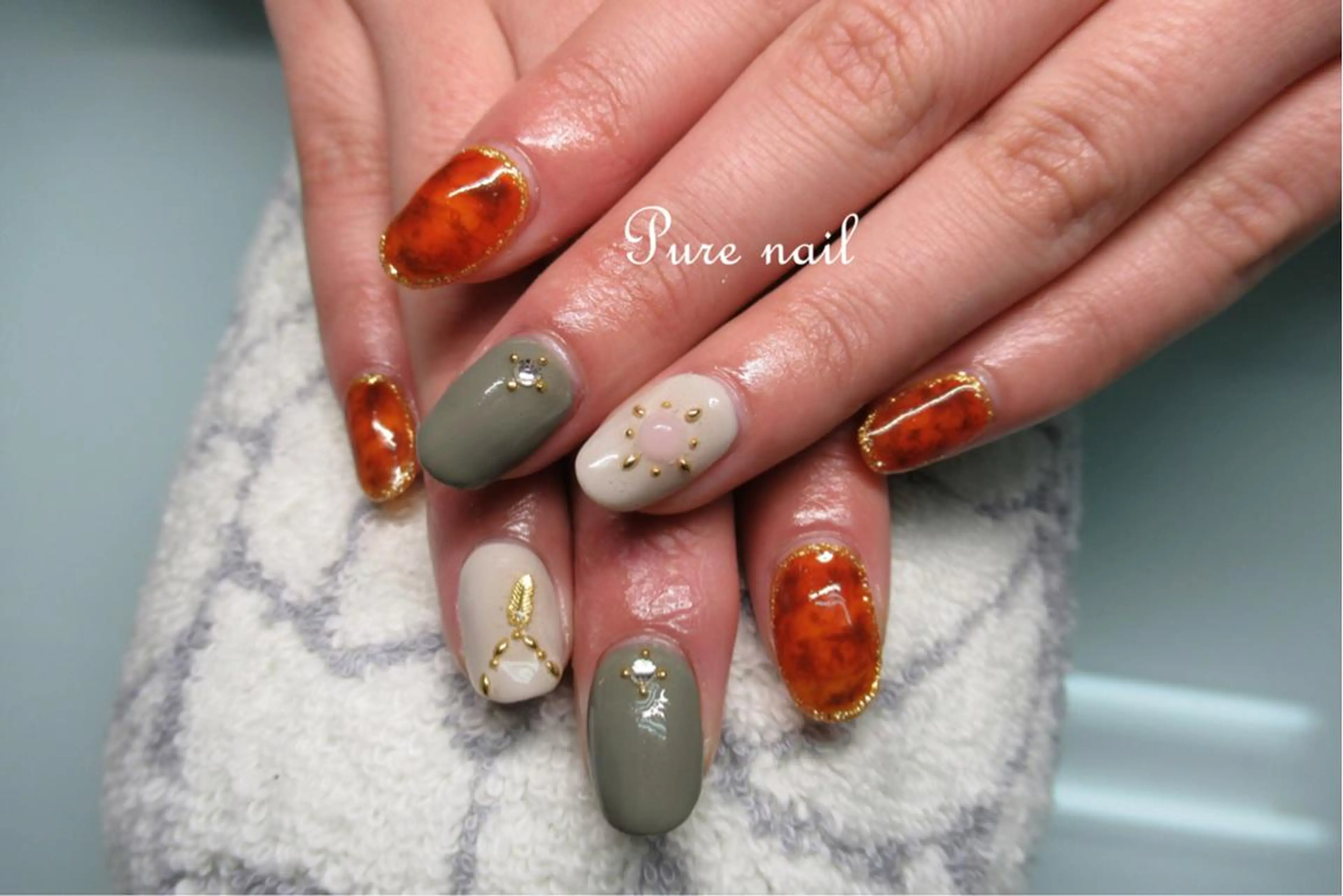 ネイル feliz salonのネイルデザイン