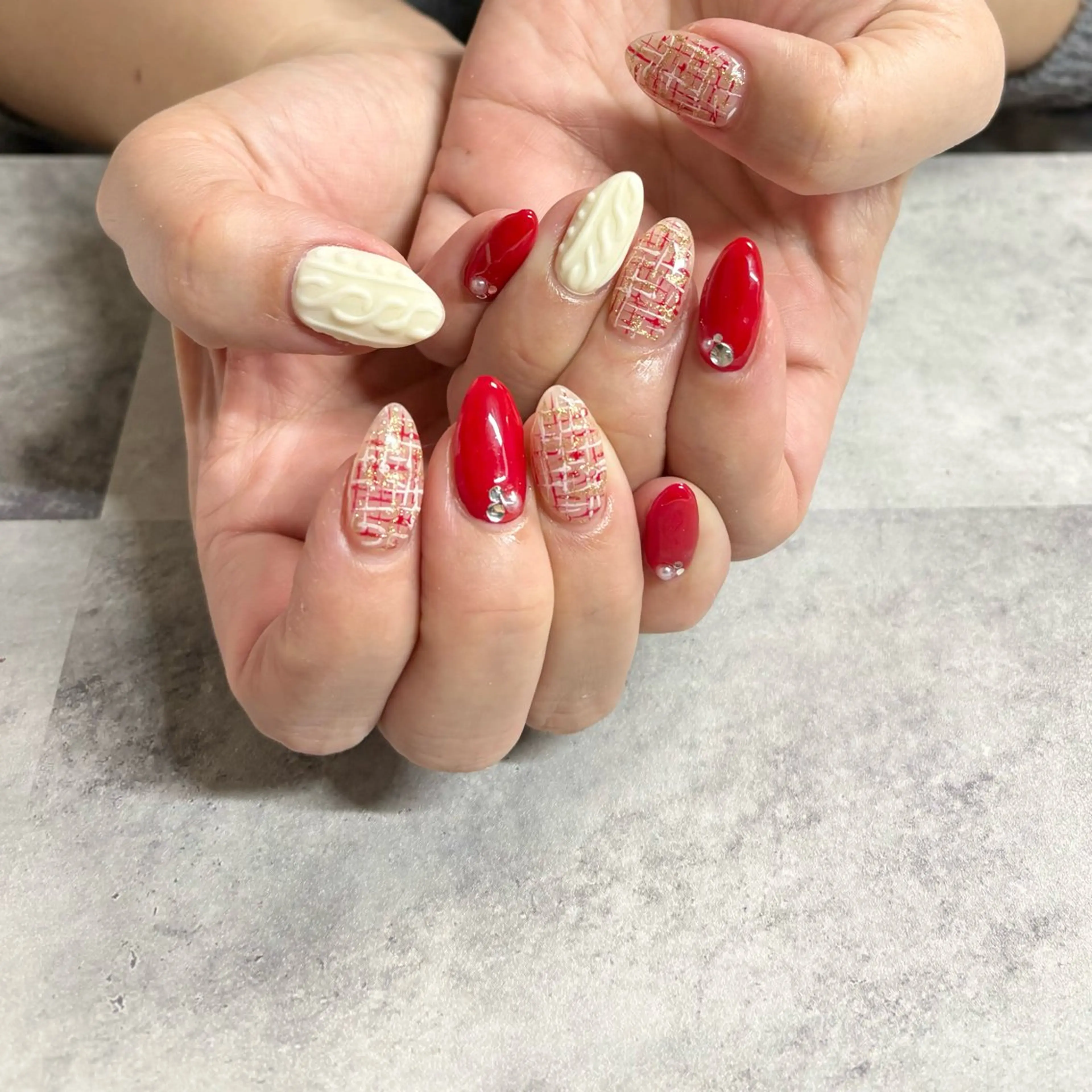 ネイル ハンドネイル FELICE ﾌｪﾘｰﾁｪのネイルデザイン