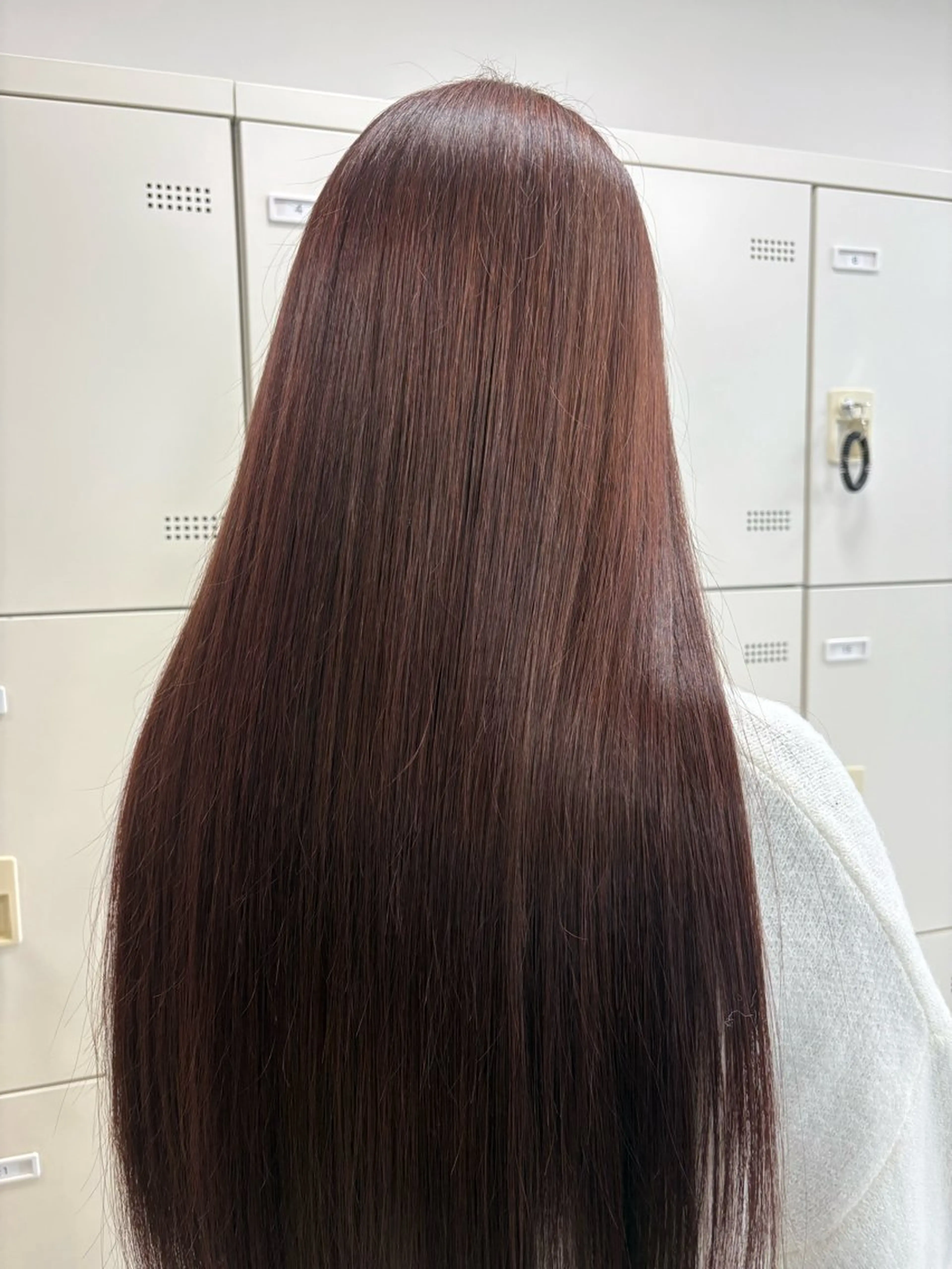 ロング カラー ヘアカラー トリートメント 似合わせヘア🪽 riko🐈‍⬛のヘアスタイル