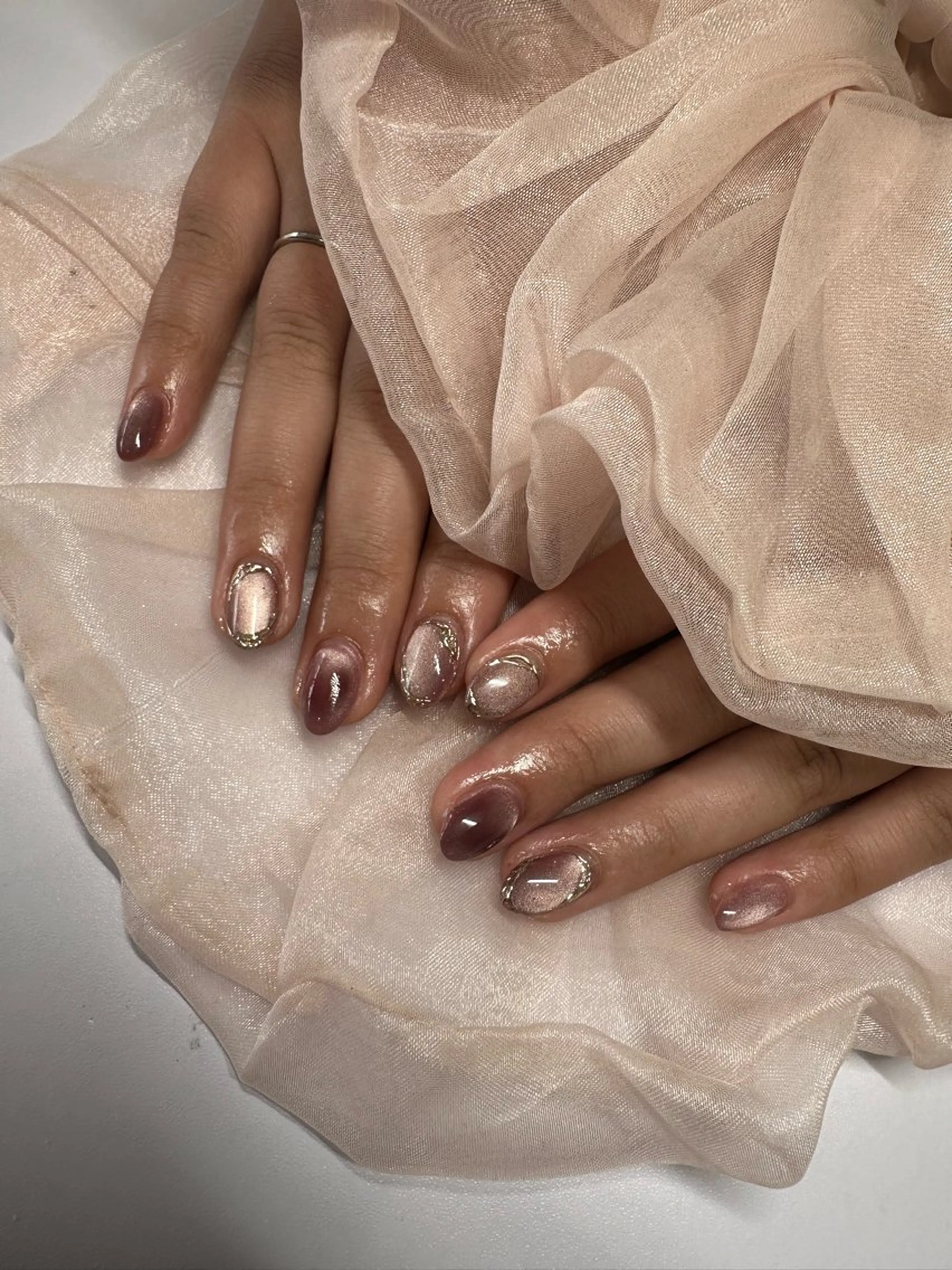 ネイル ハンドネイル Nail's AOAQUA所属・AOAQUA SHIORIのネイルデザイン