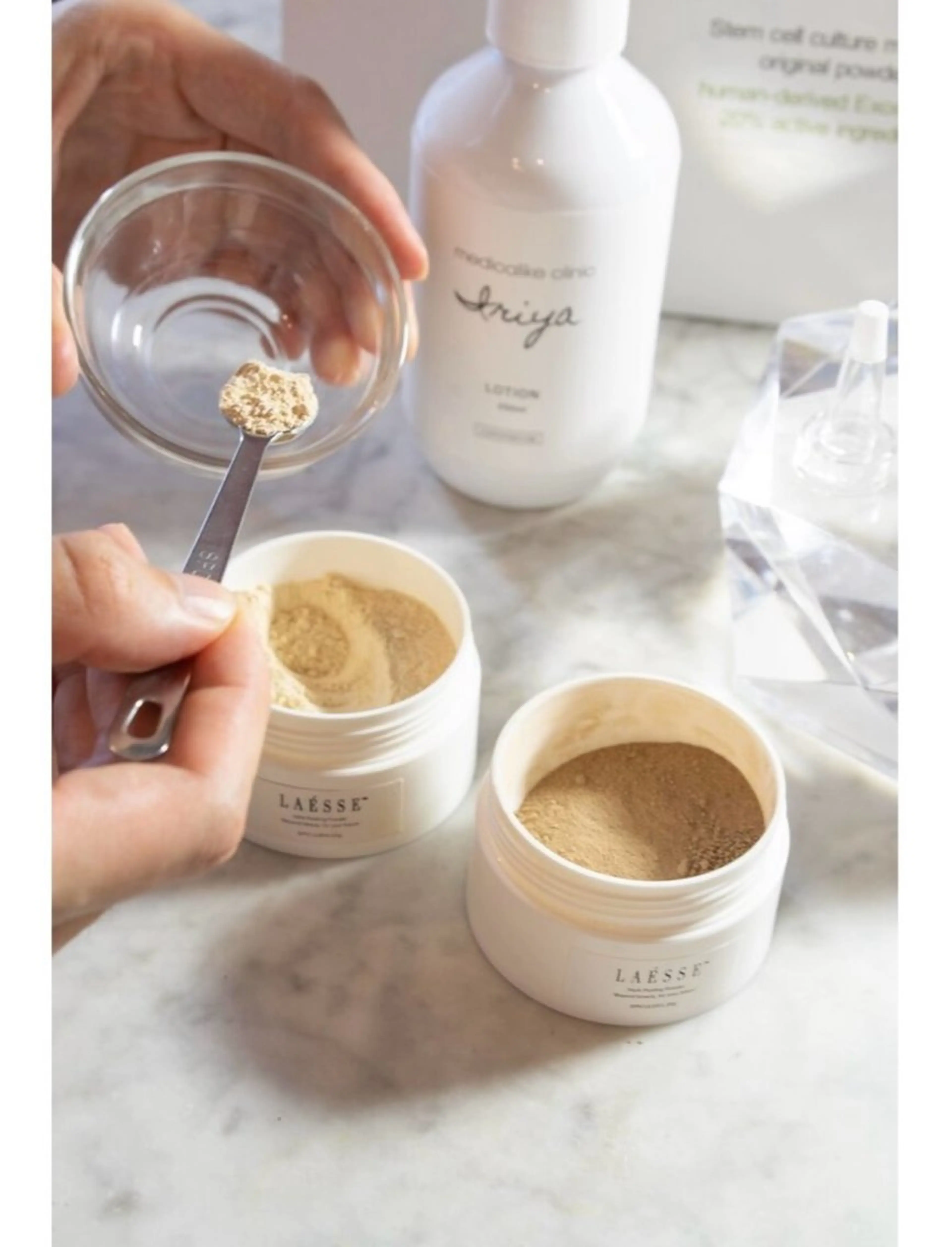 【２つのピーリングで理想の肌へ】Wピーリング！ハーブピーリング+ジュエリーピーリング🌿💎の写真