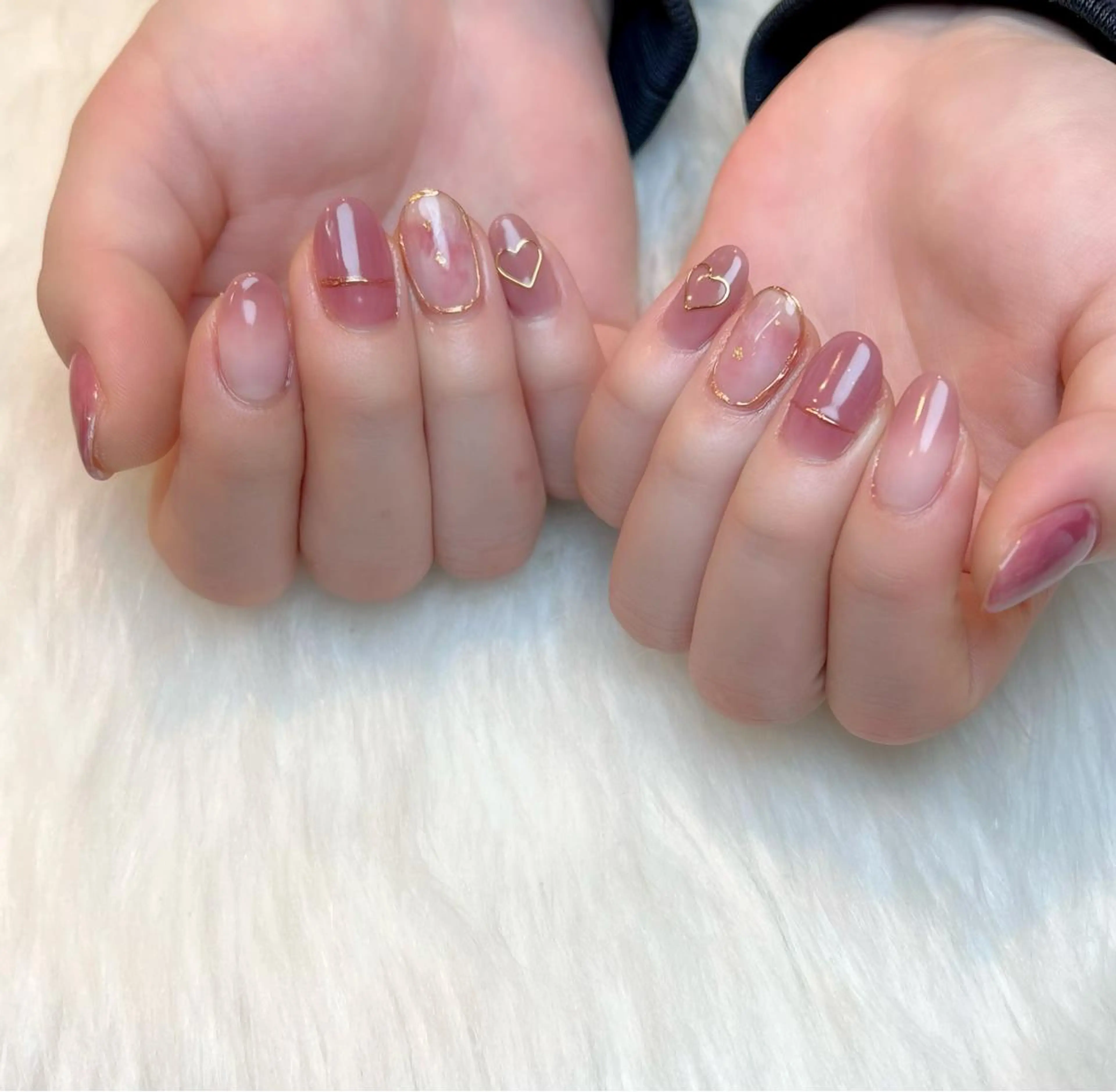 ネイル Lino+ ネイル&よもぎ蒸しのネイルデザイン