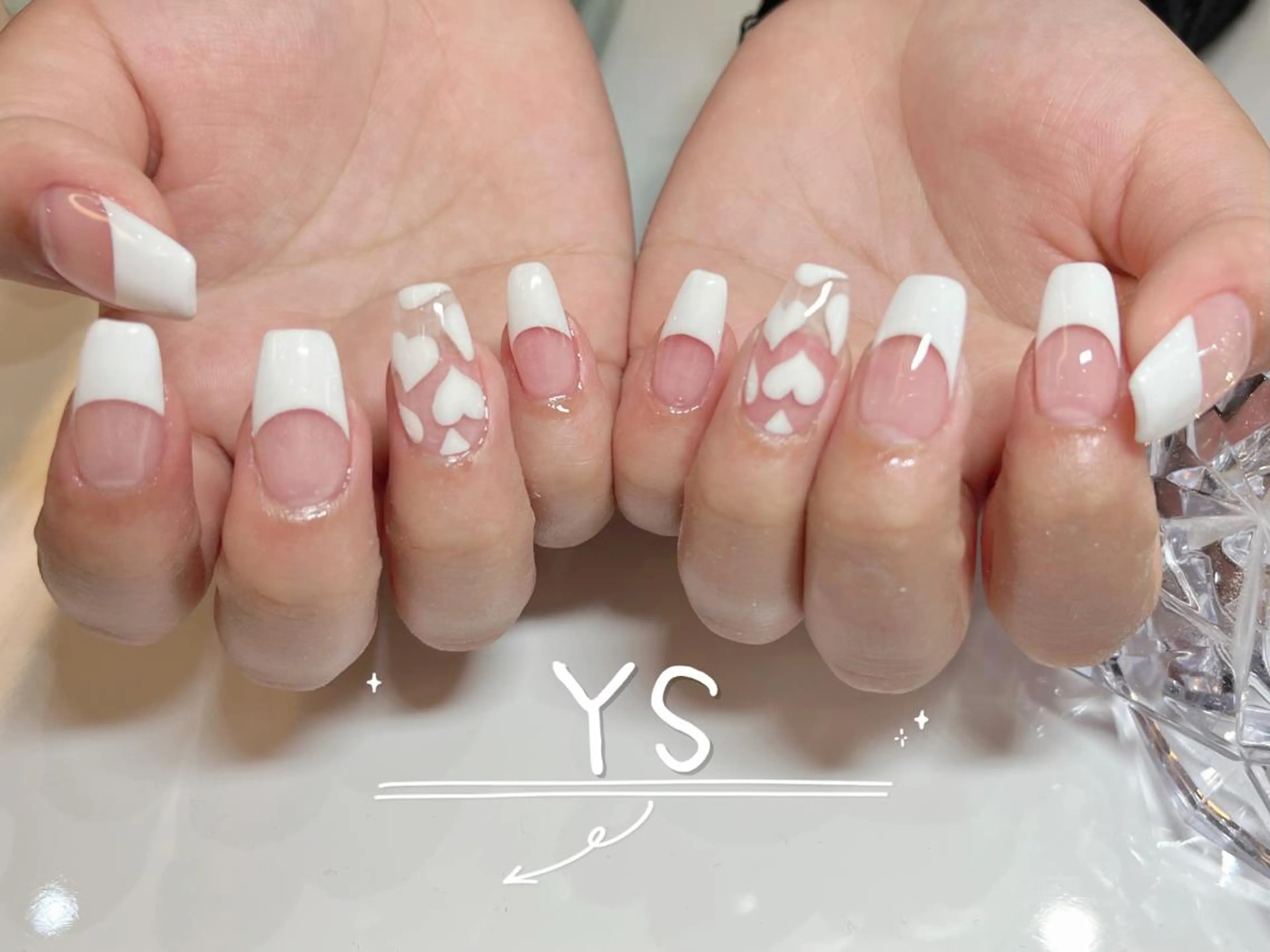 ネイル ハンドネイル ハンドケア YS Nailのネイルデザイン