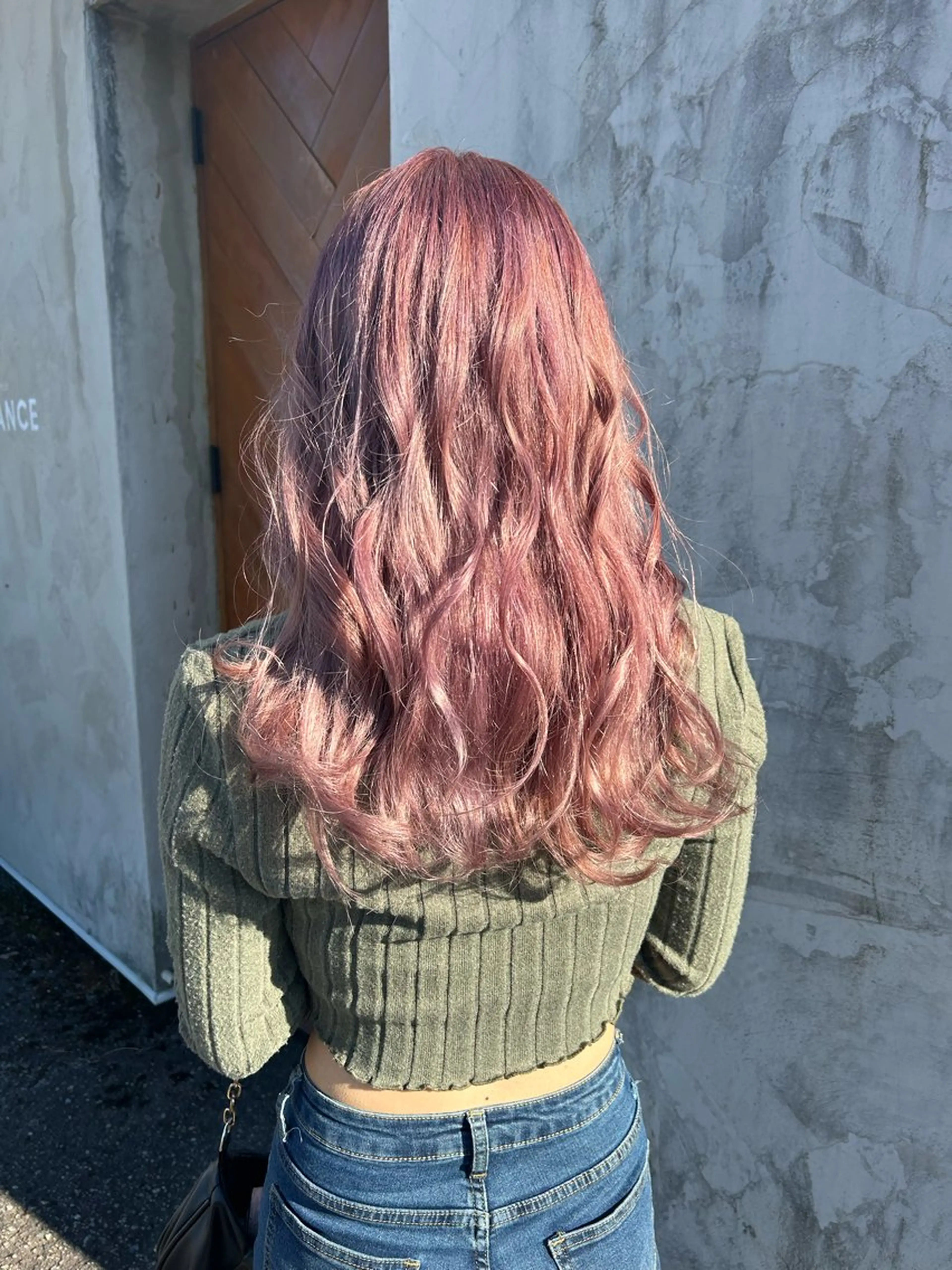 ロング カラー カット ヘアカラー トリートメント 伶風/デザインカット /ボブ/透明感カラーのヘアスタイル