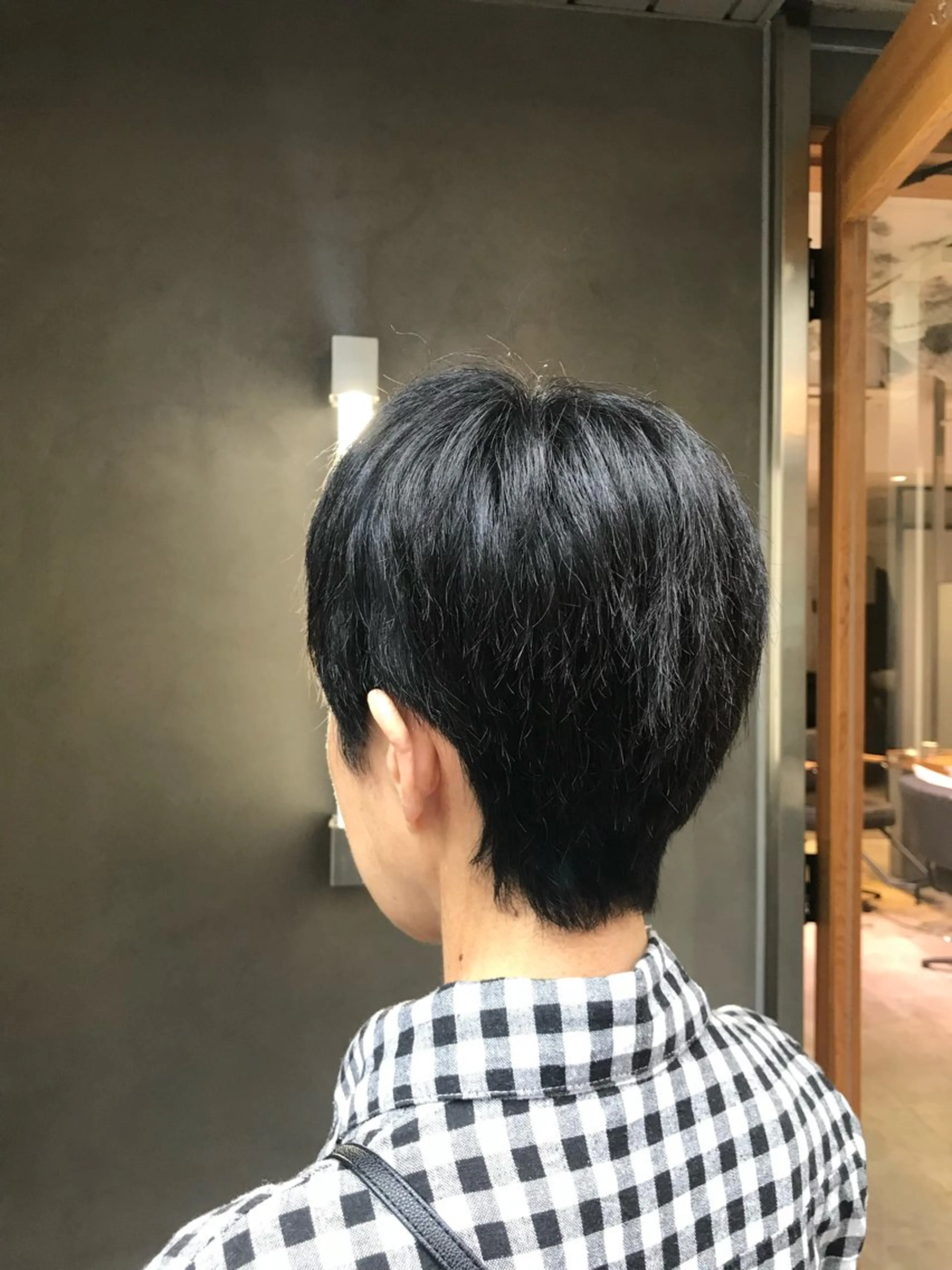 ショート ベリーショート ショートヘア moi-meme.soe所属・タナカ リナのヘアスタイル