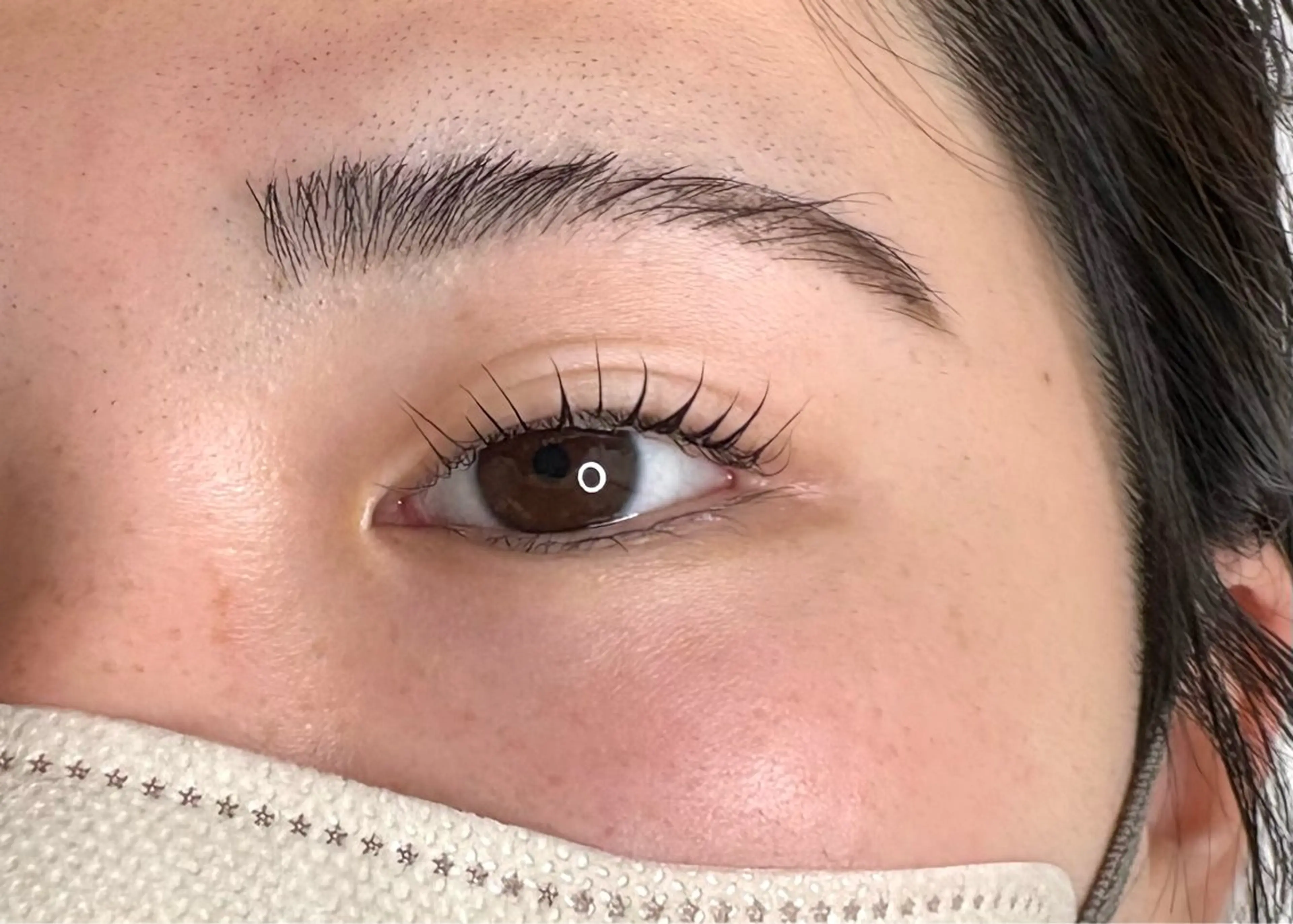 マツエク・マツパ 一重×まつ毛パーマ Arva【アルバ】 ゆうなのマツエク・マツパデザイン