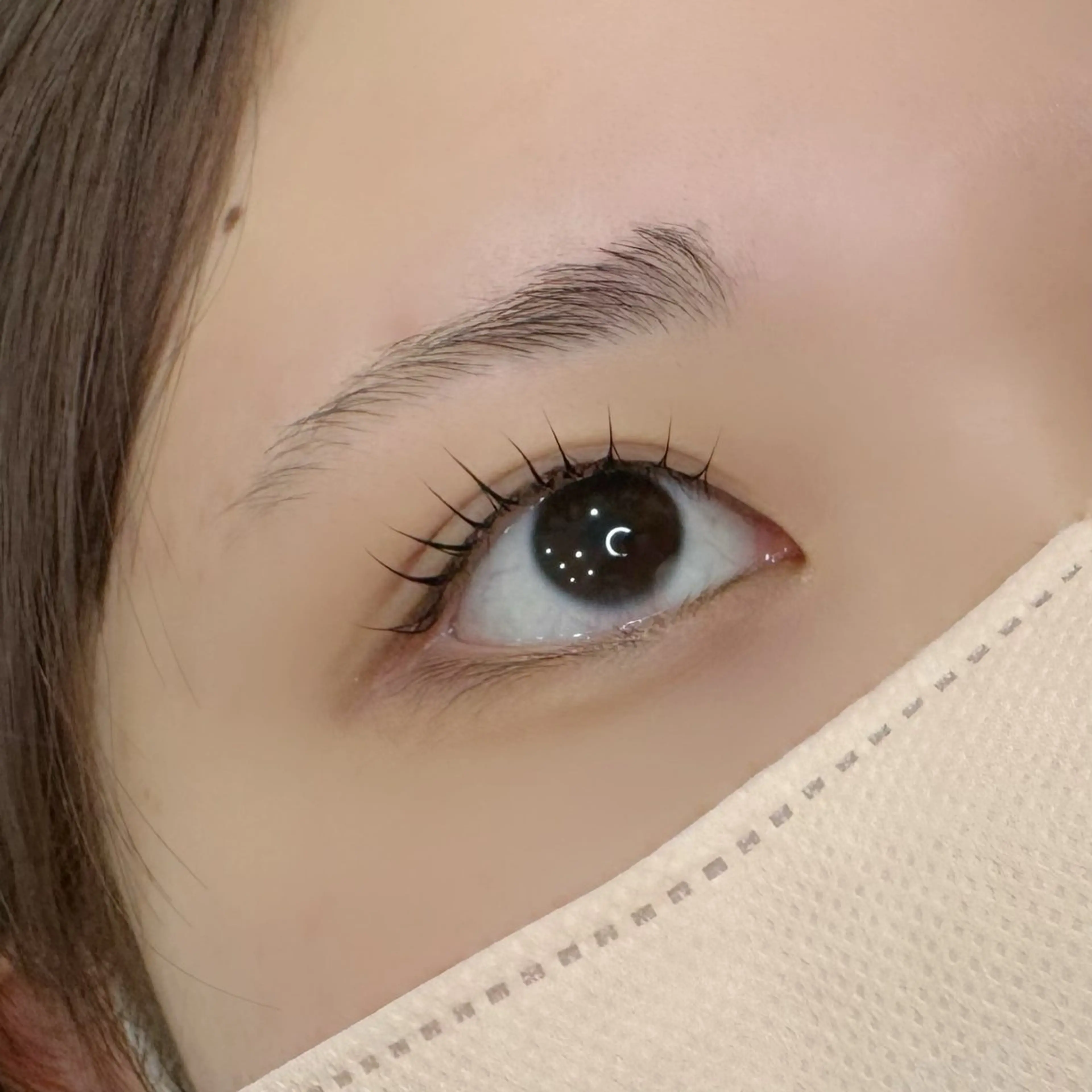 マツエク・マツパ m.wish Yuna🍒の眉毛・アイブロウイメージ