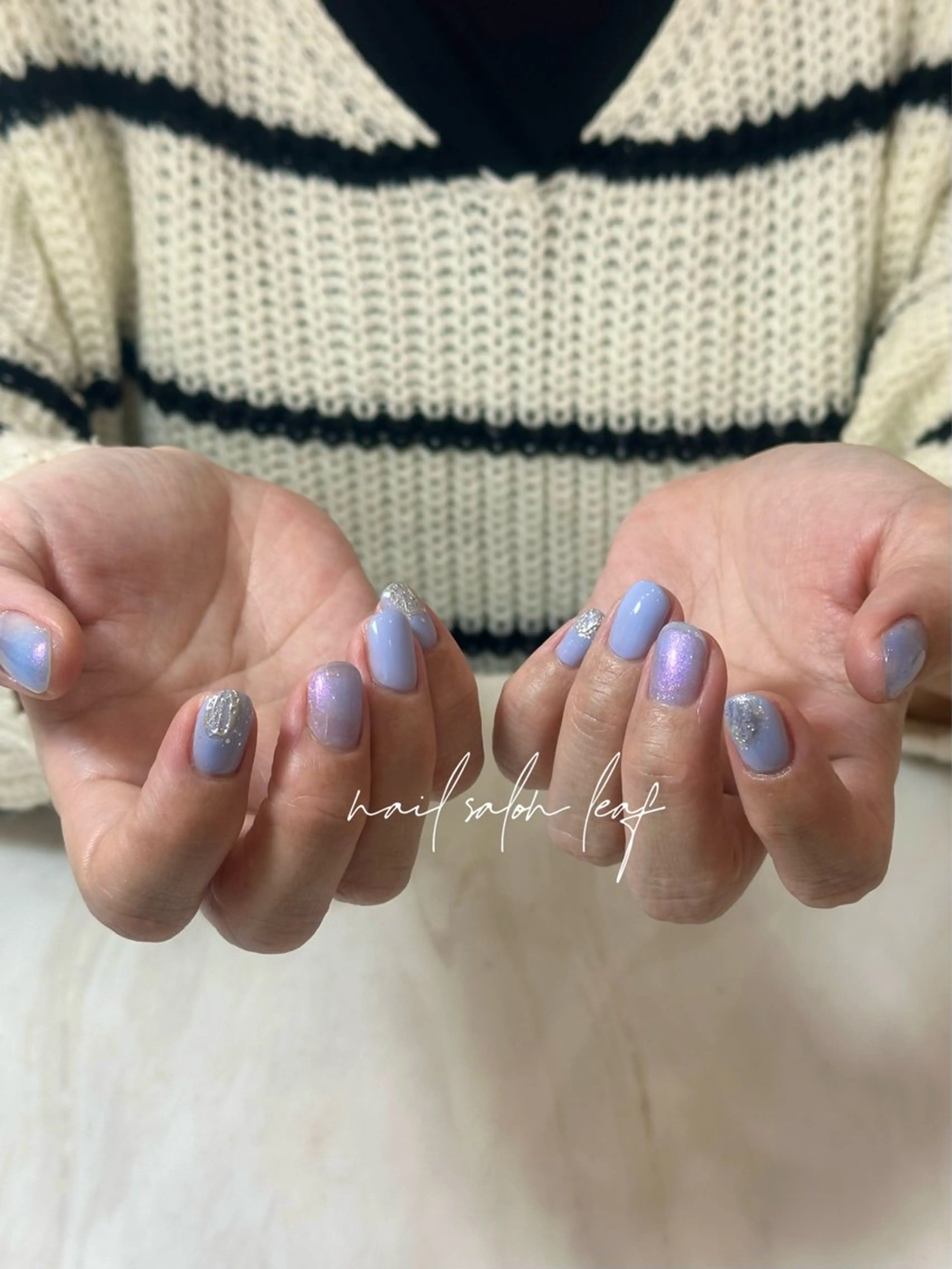 ネイル Leaf nail所属・Leaf ayakaのネイルデザイン