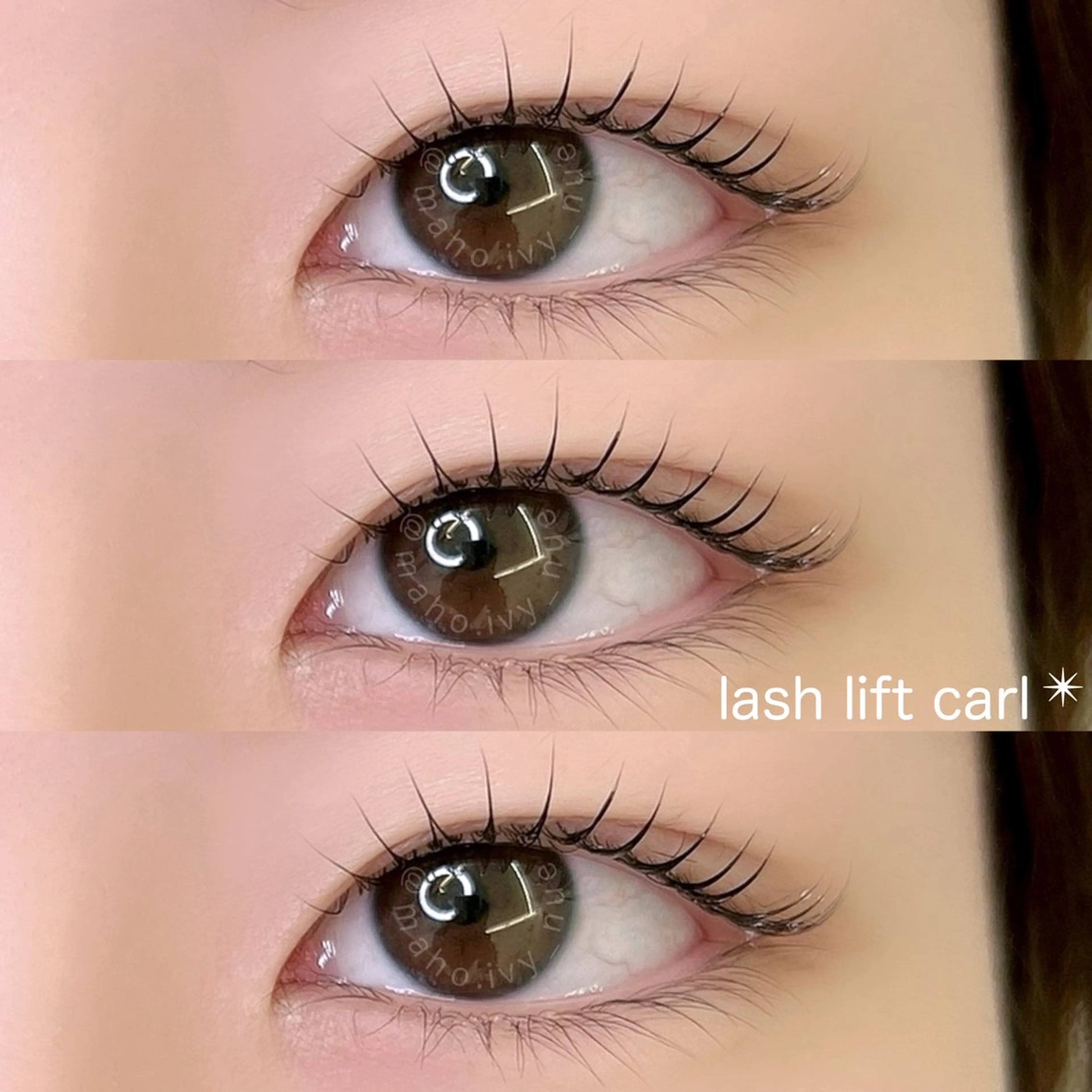 マツエク・マツパ R'ACE所属・R'ACE｛507｝ MAHOのマツエク・マツパデザイン