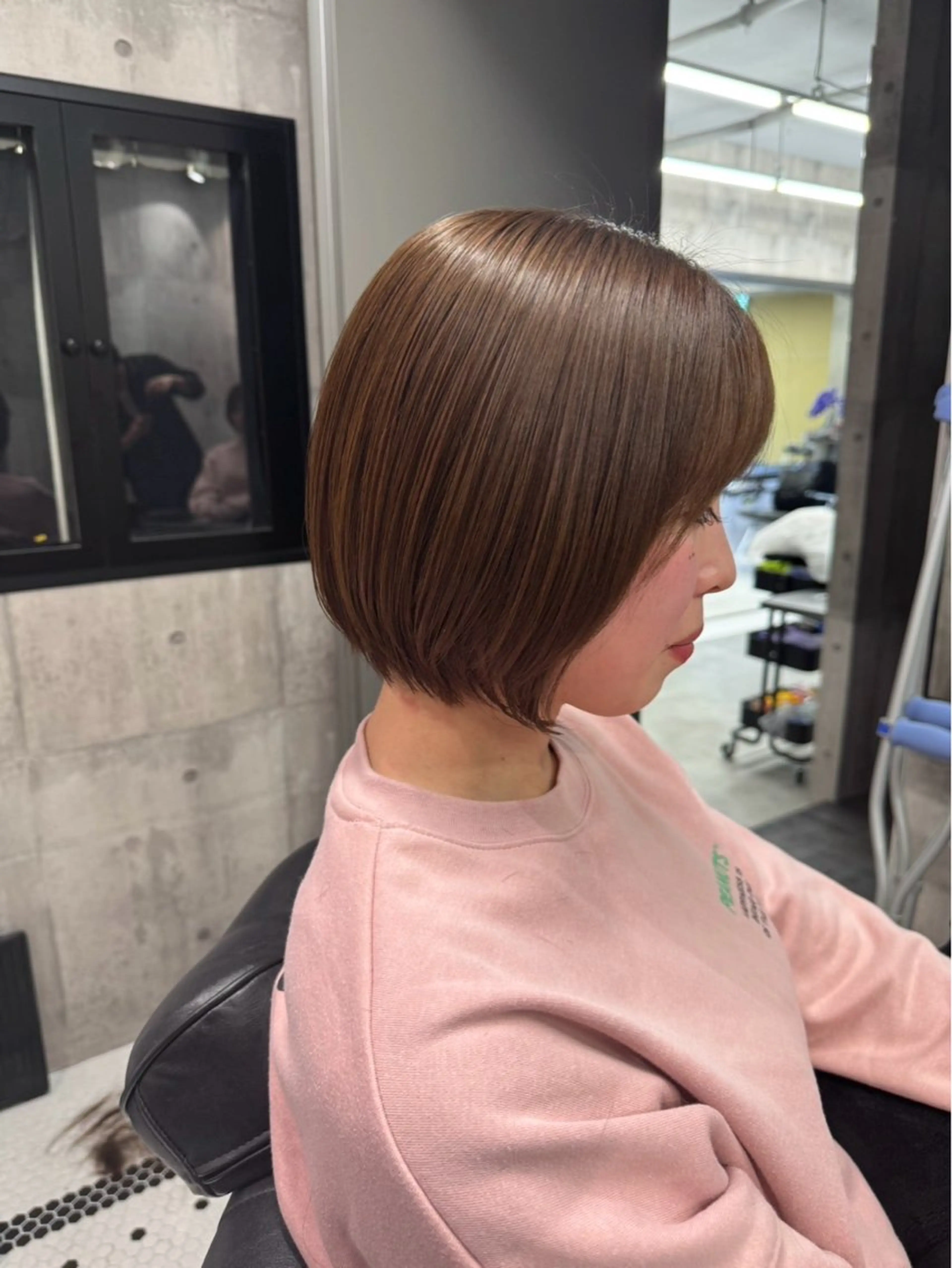 ✨白髪ぼかしカラー✨明るめグレイカラーの写真