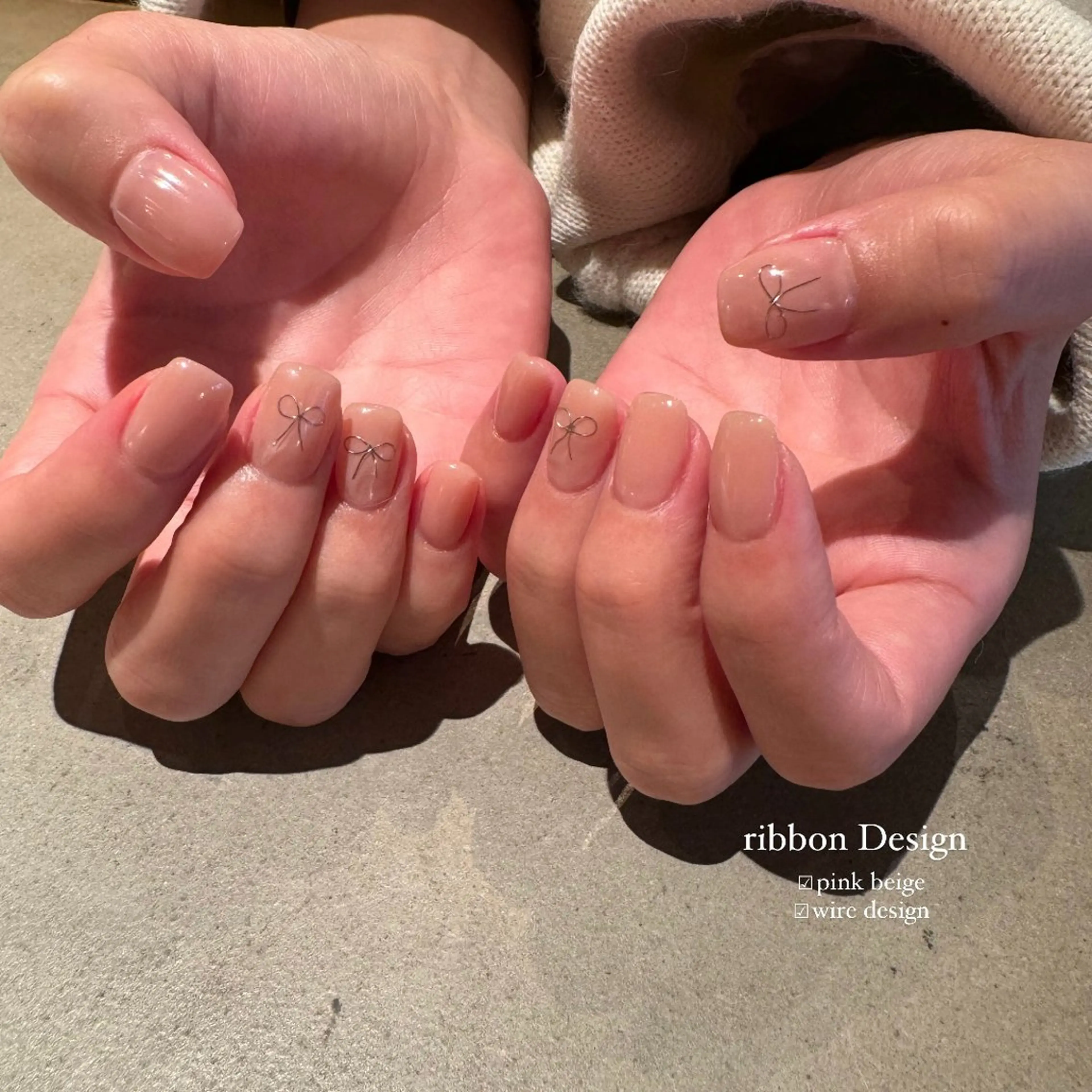 ネイル にしぐち はるかのネイルデザイン