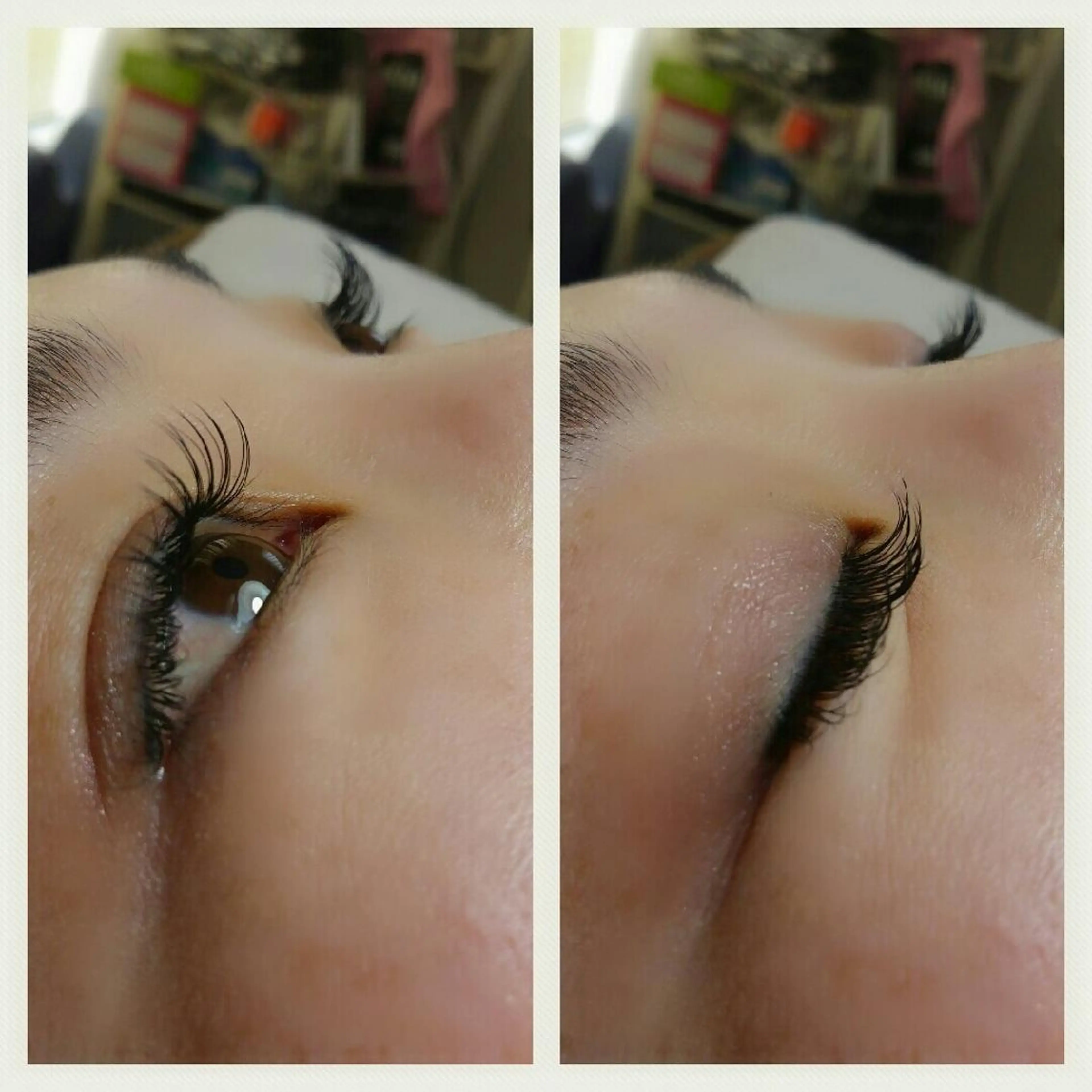 マツエク・マツパ Cカール Jカール マツエク Rouge ・ K  　のマツエク・マツパデザイン