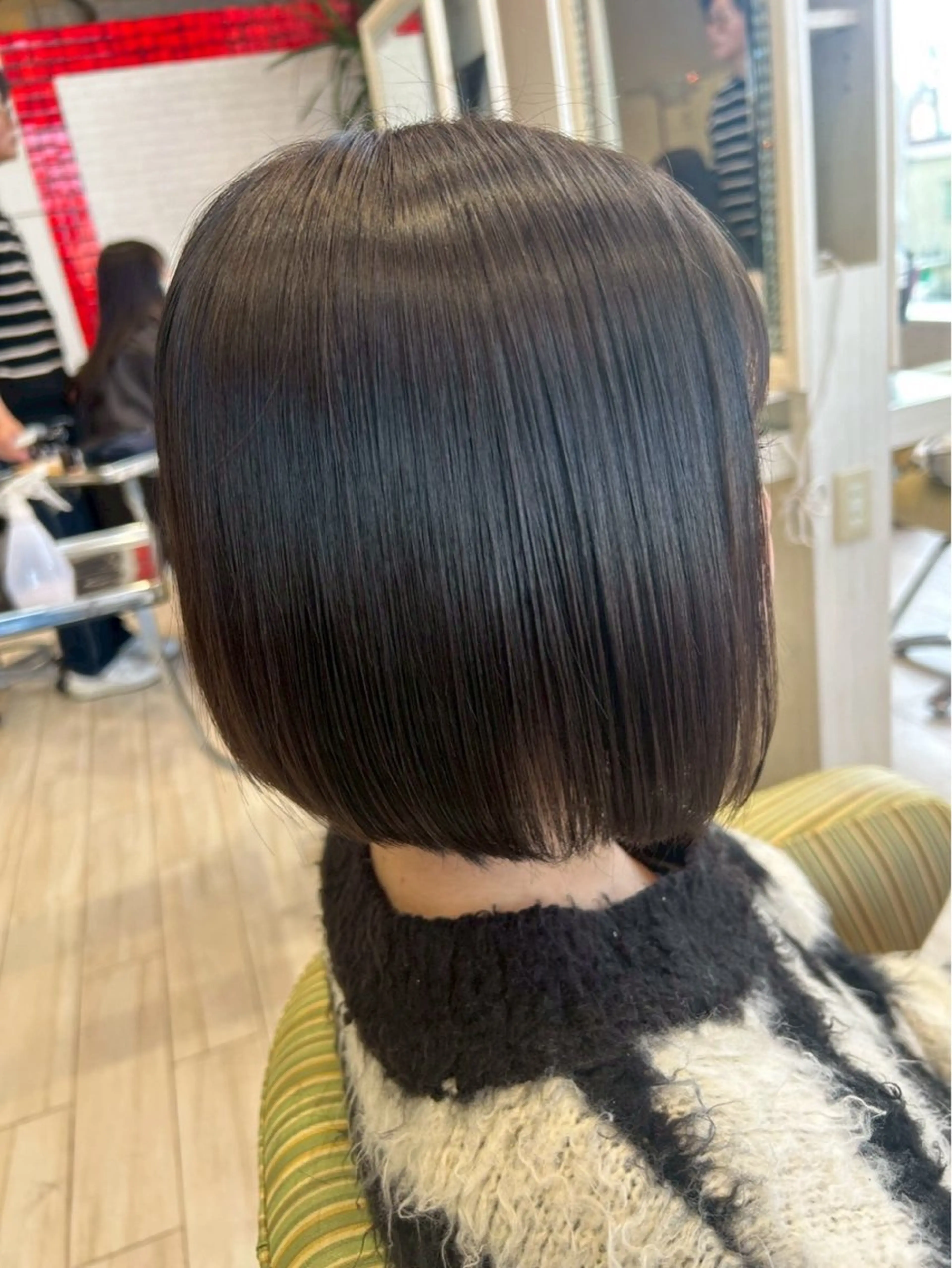 ミディアム vis lien　川口店所属・土屋 咲希のヘアスタイル