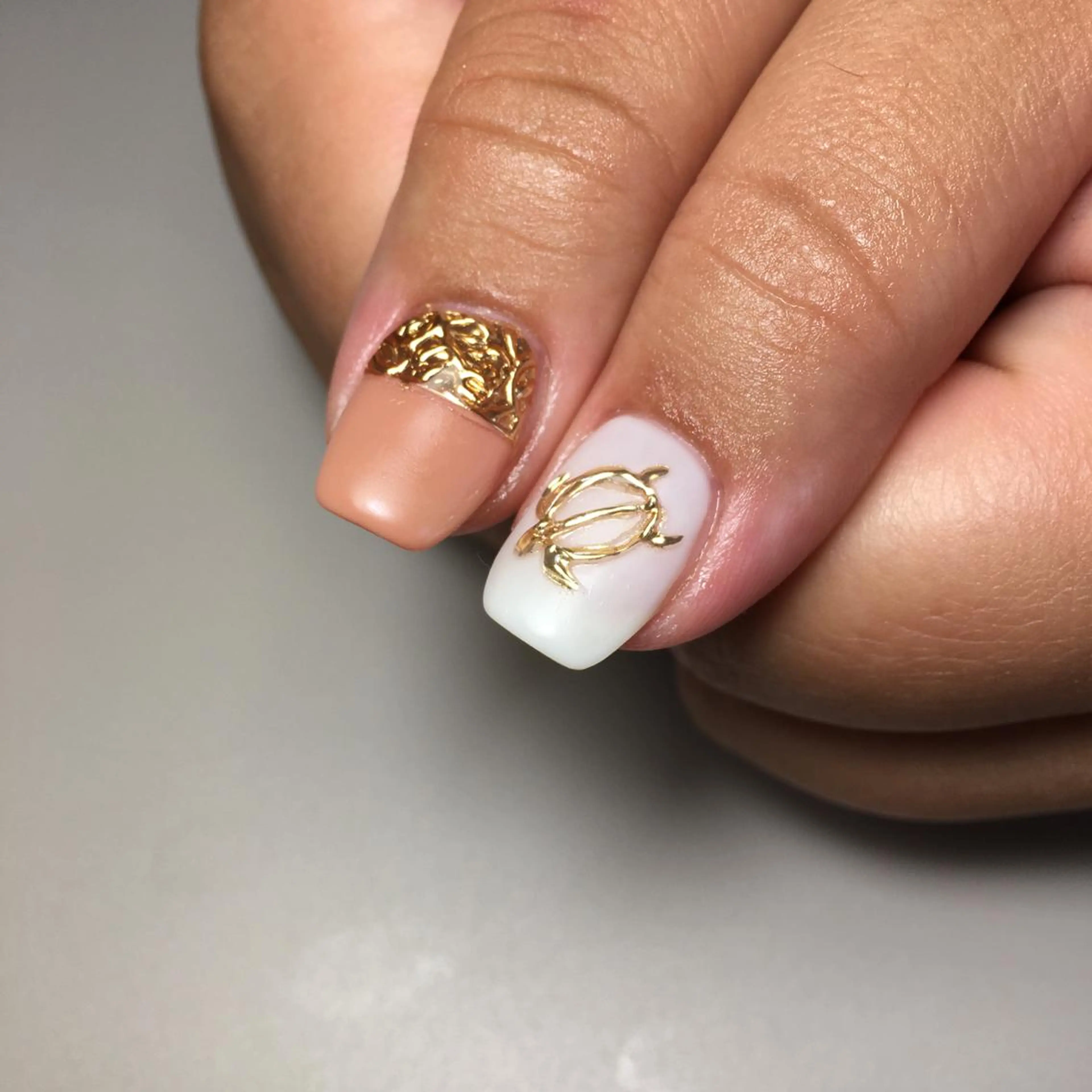 ネイル ハンドネイル kipinail 川﨑えりかのネイルデザイン