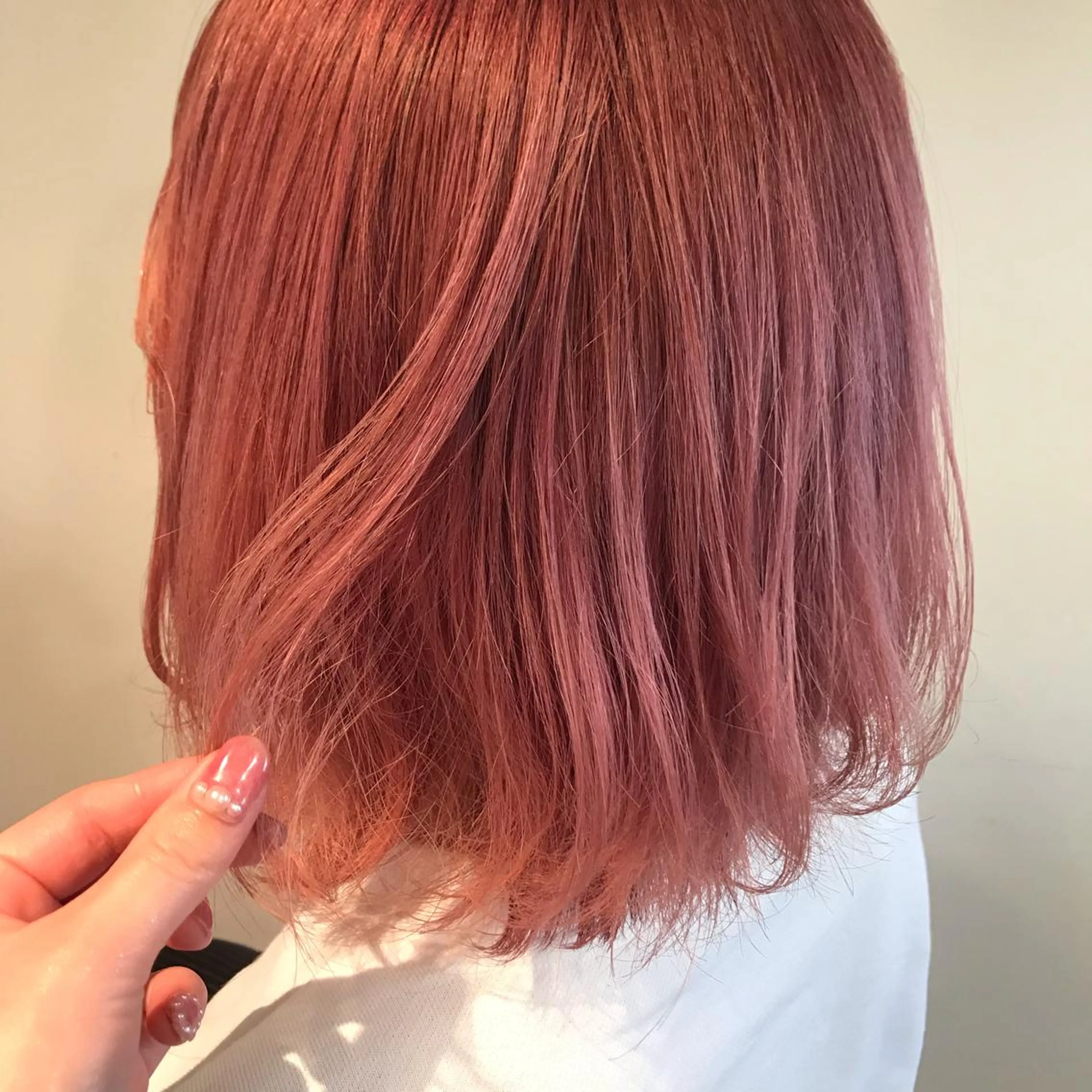 ショート カラー knock【ノック】所属・烏丸韓国ヘア🇰🇷 ayaka🎀のヘアスタイル