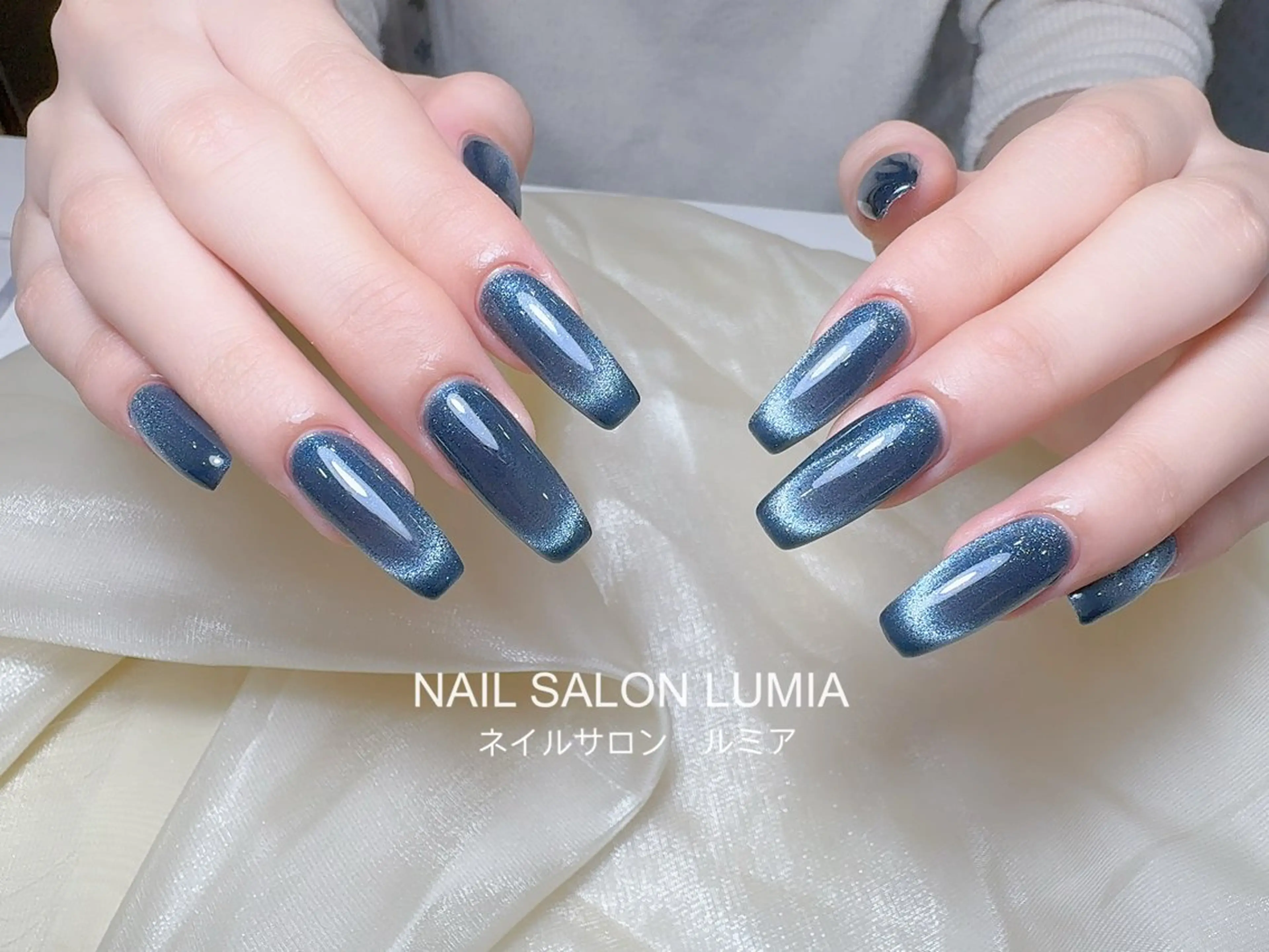ネイル ハンドネイル ネイルサロン ルミア Lumia 店長のネイルデザイン