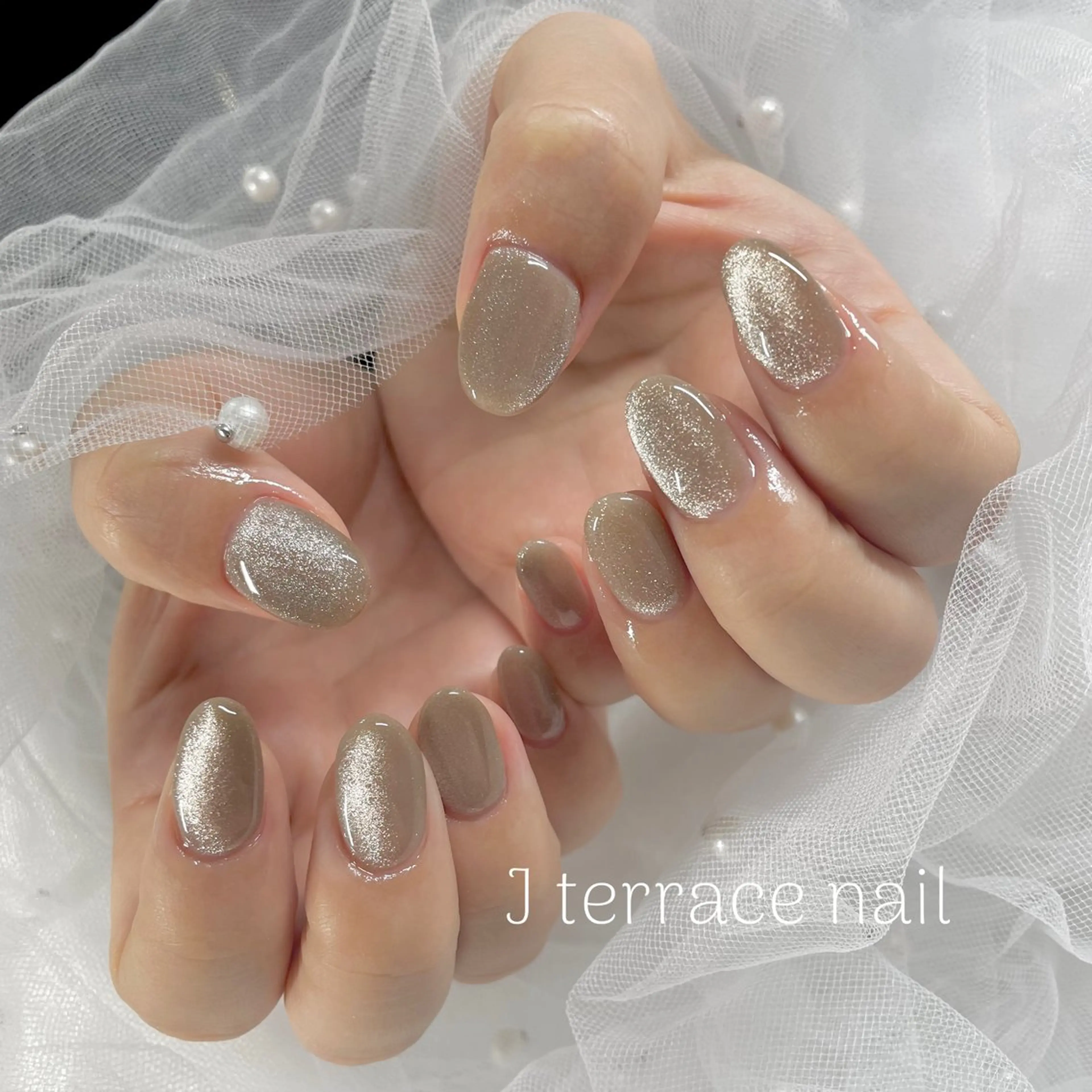 ネイル ジェルネイル J terrace Nailのネイルデザイン