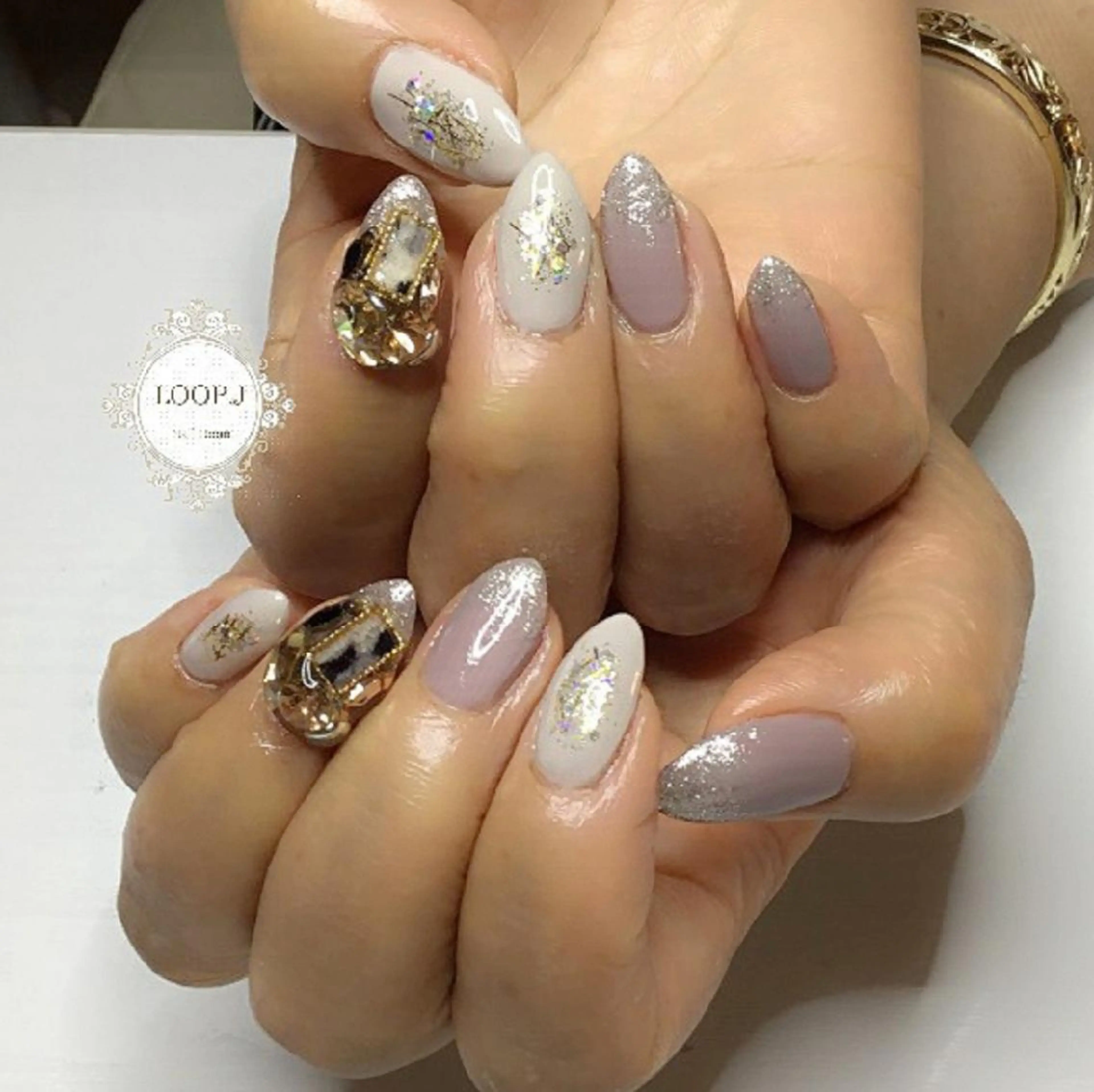 ネイル おおくぼ めぐみのネイルデザイン