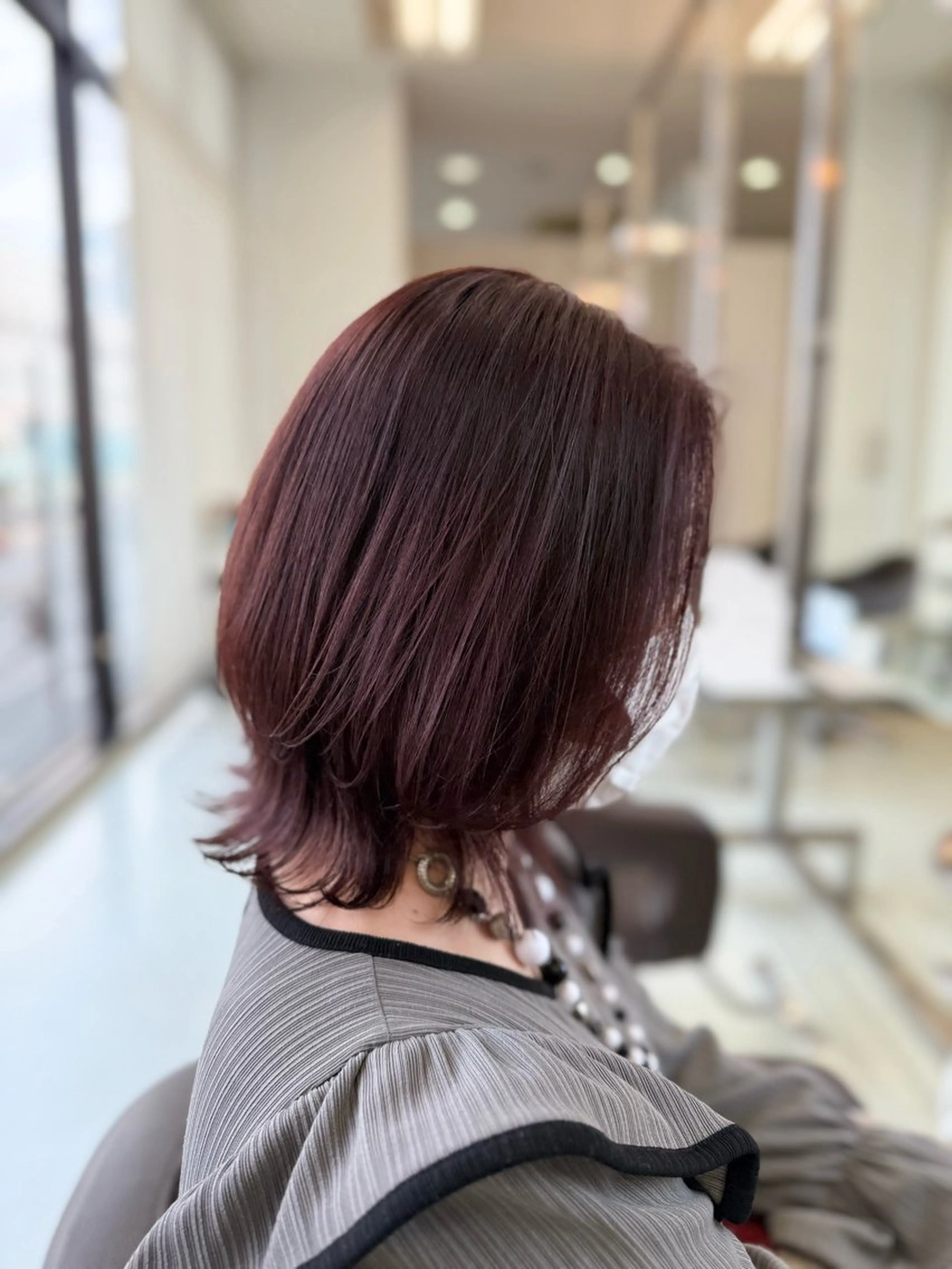 ミディアム カット ヘアカラー 新井優馬/再現性◎・ 似合わせ重視のヘアスタイル