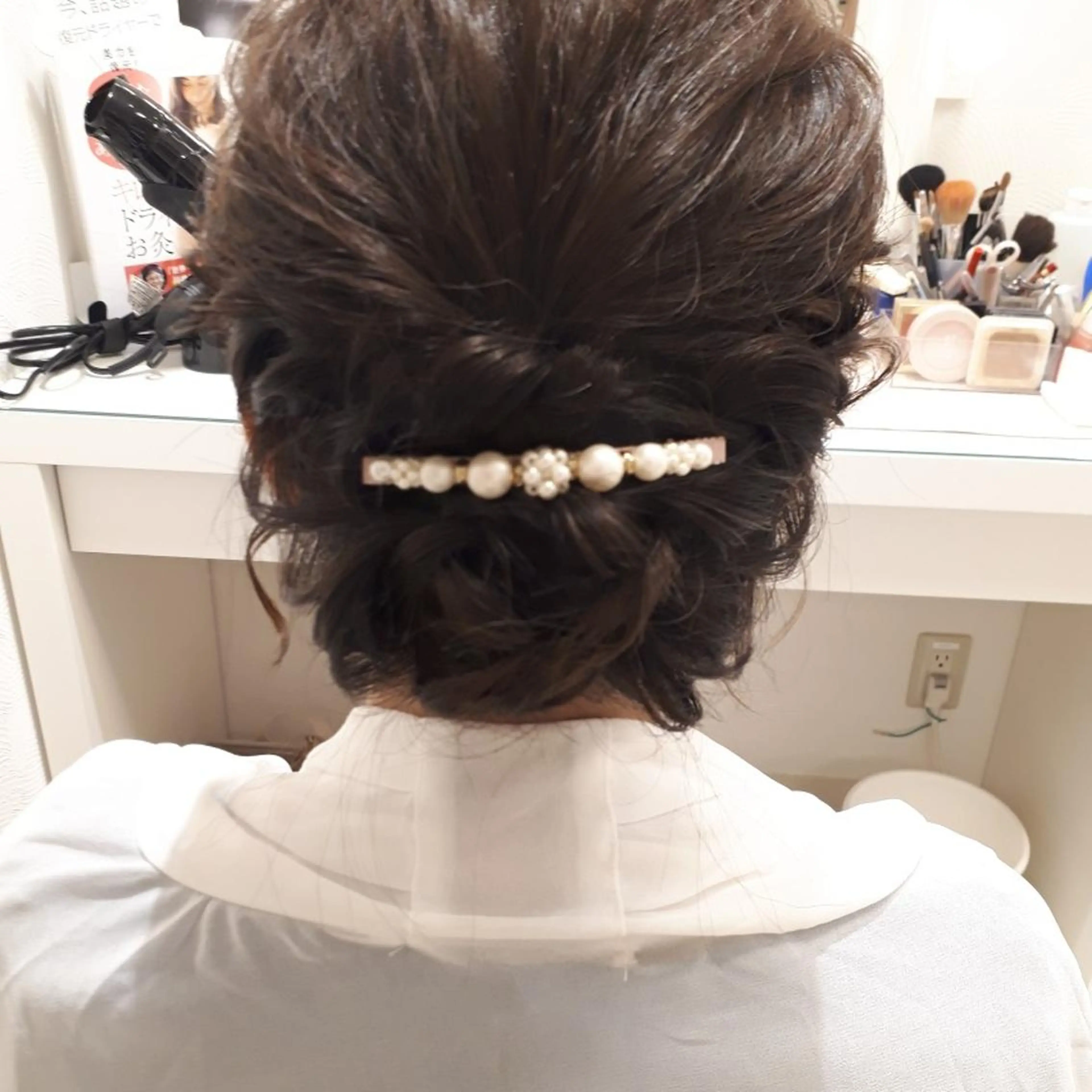 ヘアアレンジ ベストシーン 新浦安のマツエク・マツパデザイン