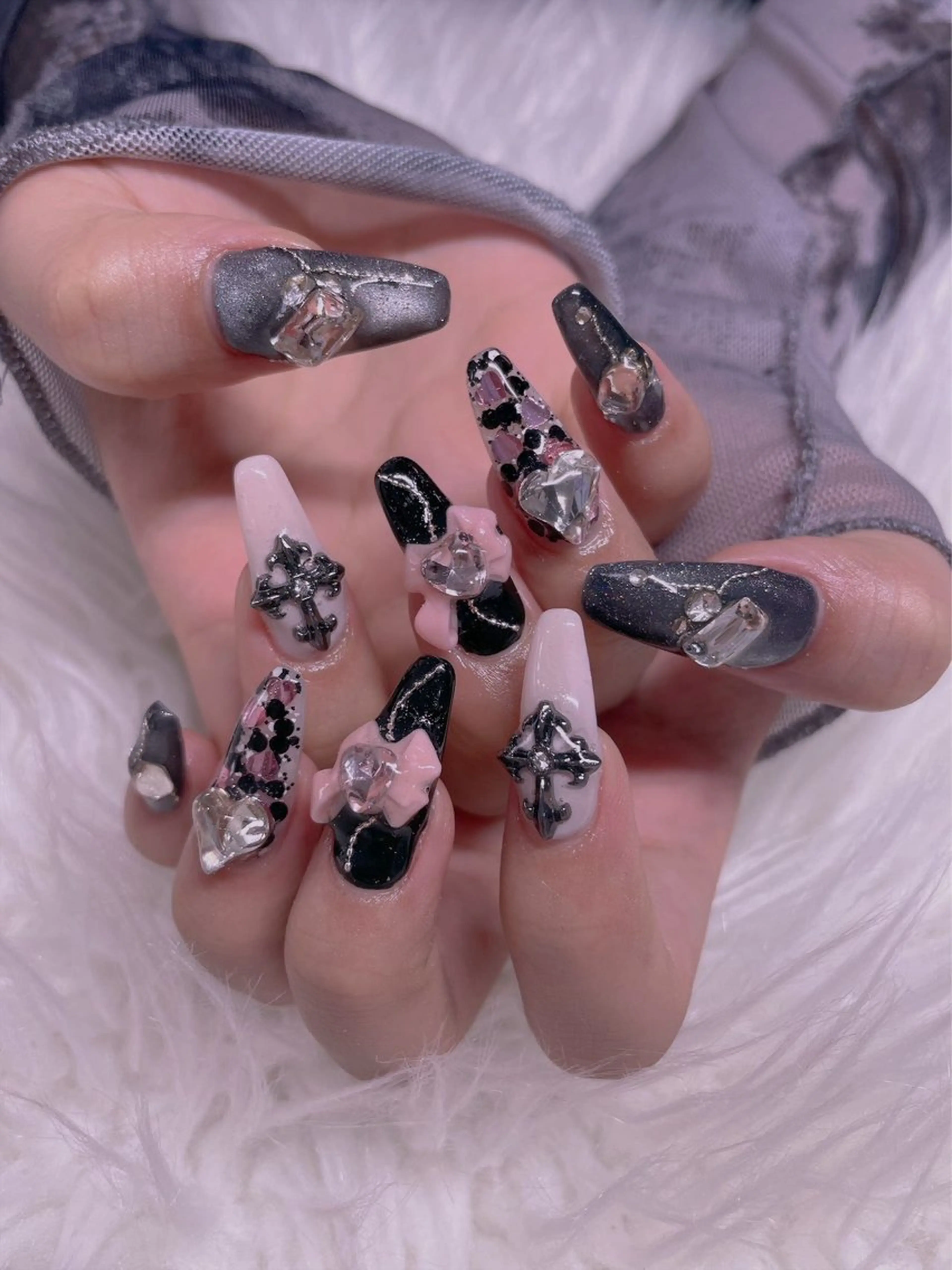 ネイル エムズ エムズのマツエク・マツパデザイン