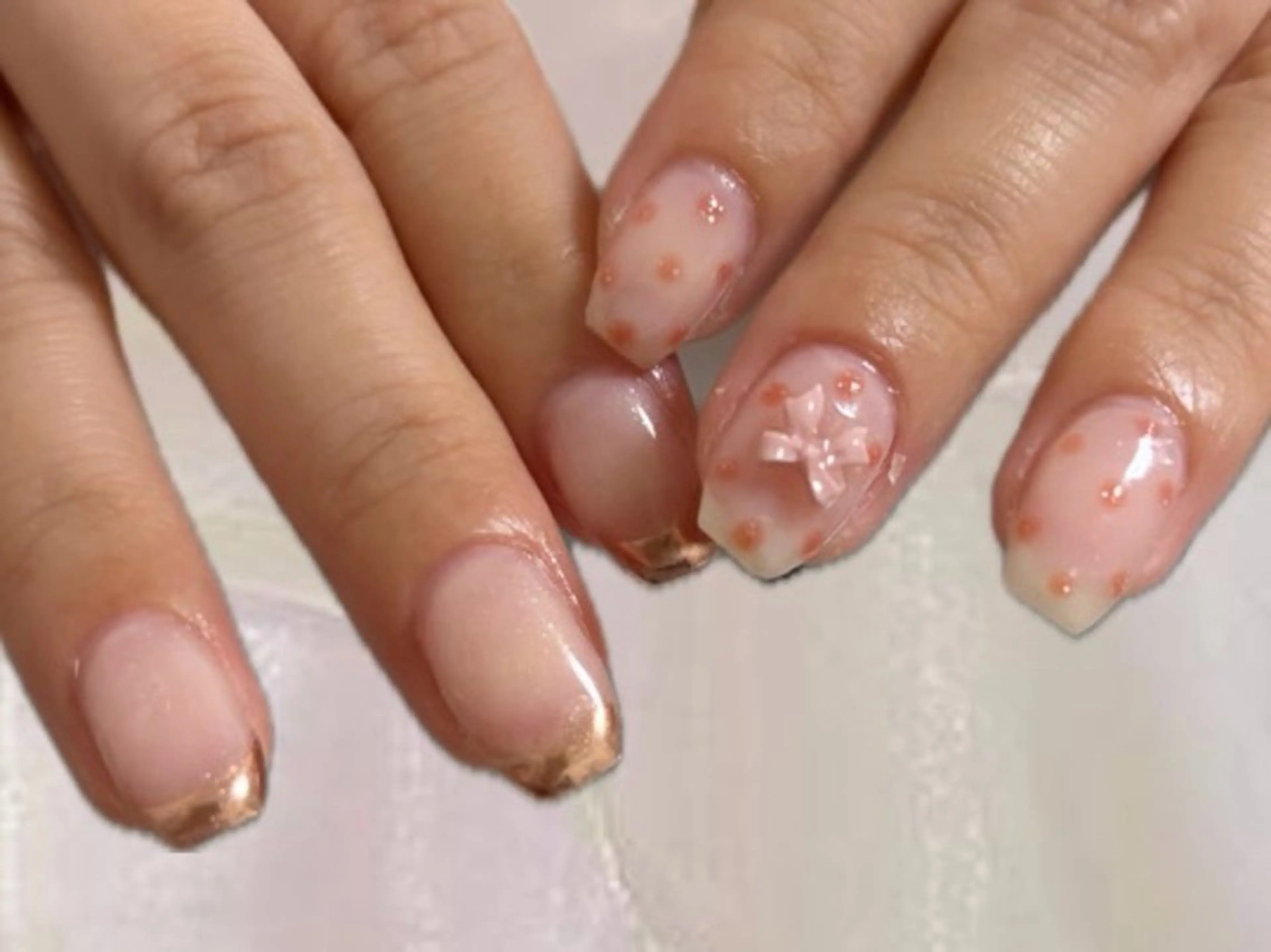 ネイル ハンドネイル AMATERAS所属・AMATERAS 💅💖AKINAのネイルデザイン