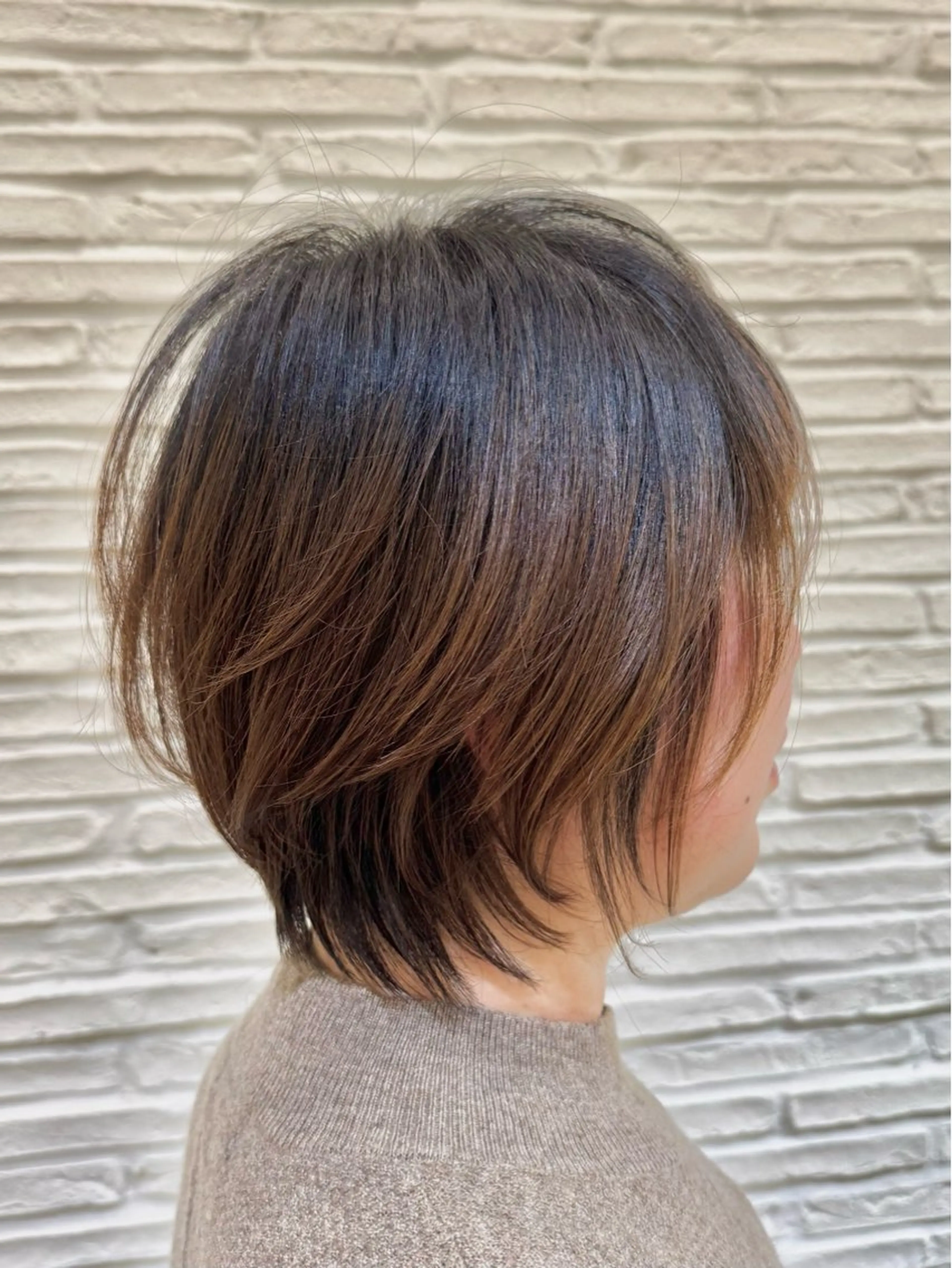 ショート 前平 友慈のヘアスタイル