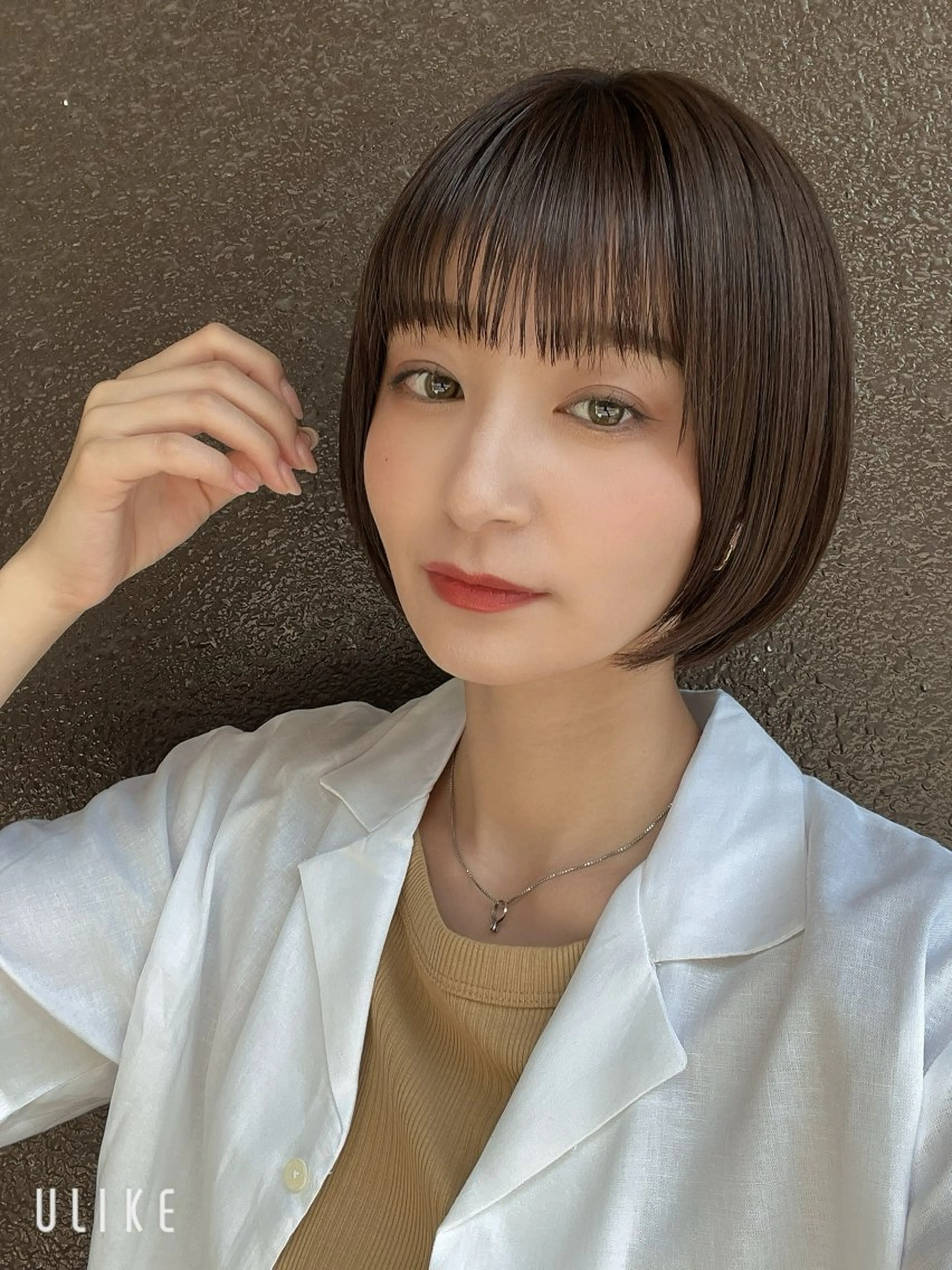 ショート WILLOW'S所属・川島悠人 ✂️WILLOW'Sのヘアスタイル