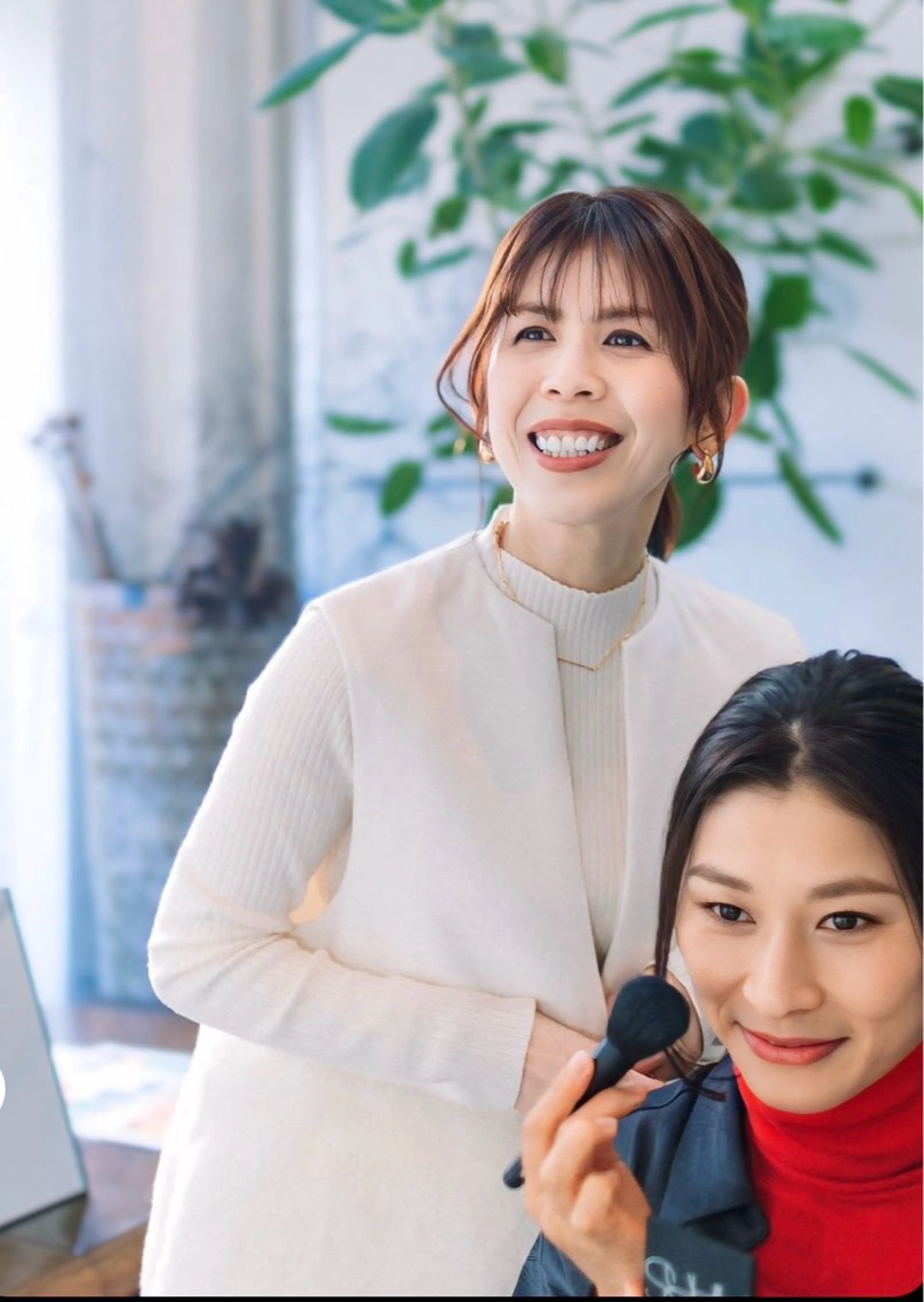 パーソナルカラー診断(12タイプ)+骨格診断(3タイプ)+顔タイプ診断+メイクアドバイスの写真