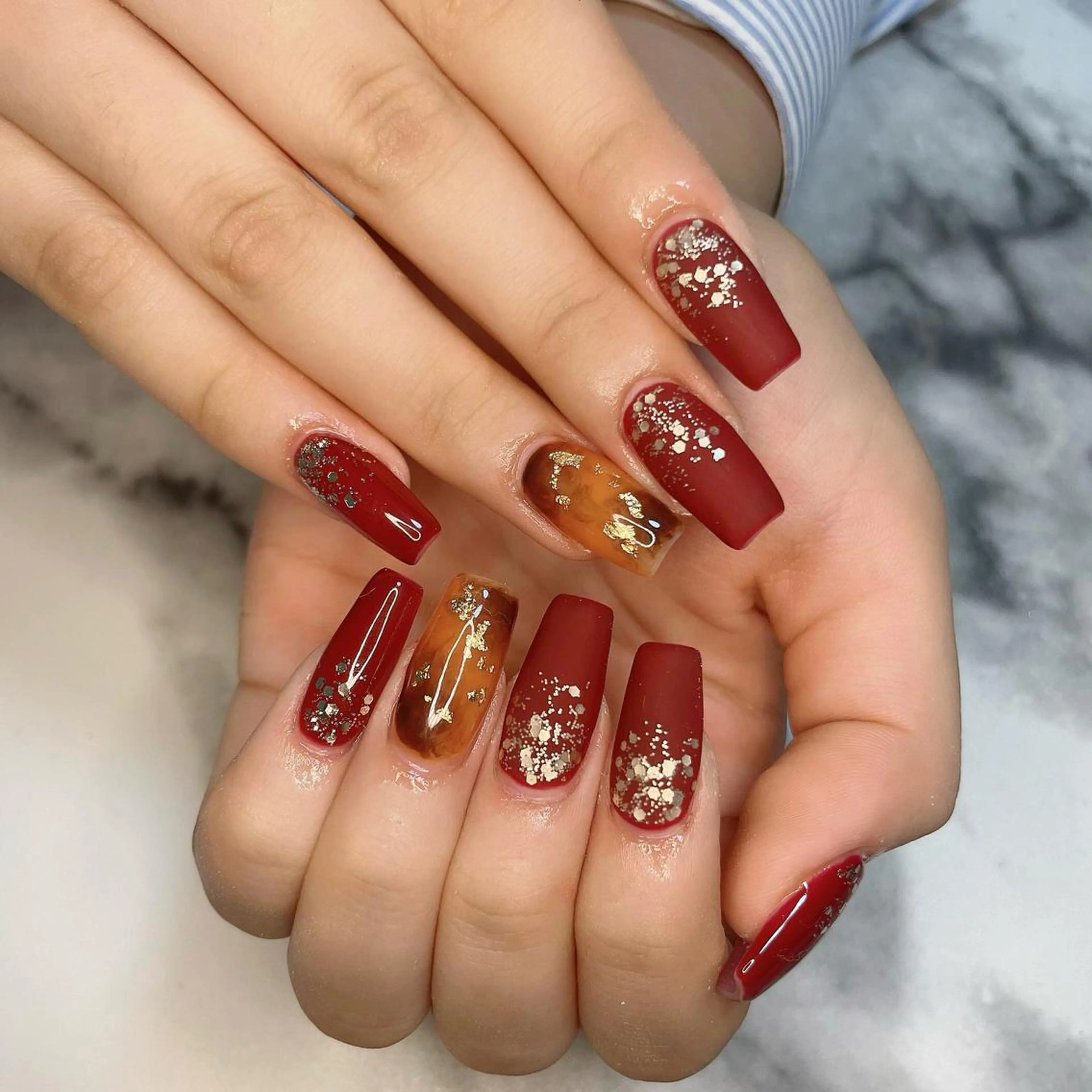 ネイル ハンドネイル salon de belnetta所属・kayo 💅のネイルデザイン