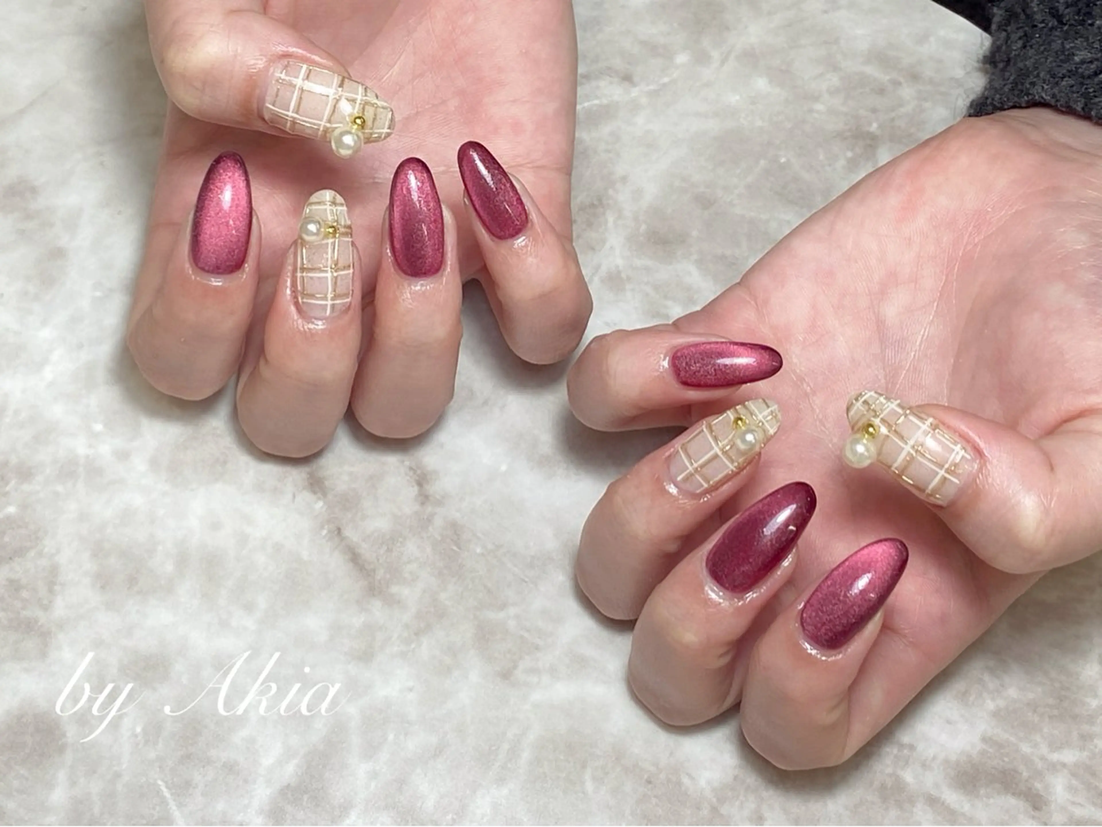 ネイル ハンドネイル 閨匠ビューティサロン 銀座店のネイルデザイン