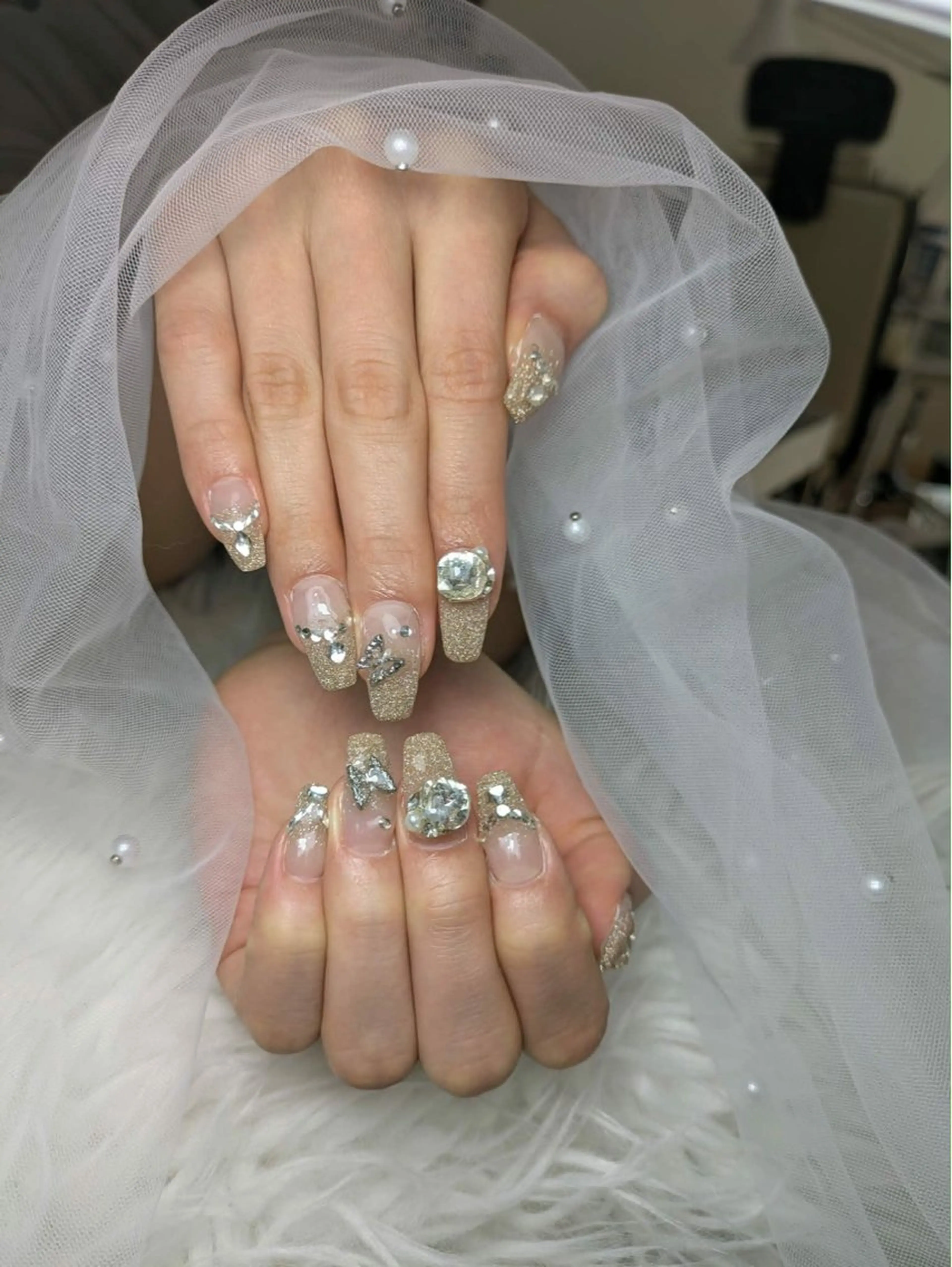 ネイル Queen Nail 柏店　クイーンネイルのネイルデザイン