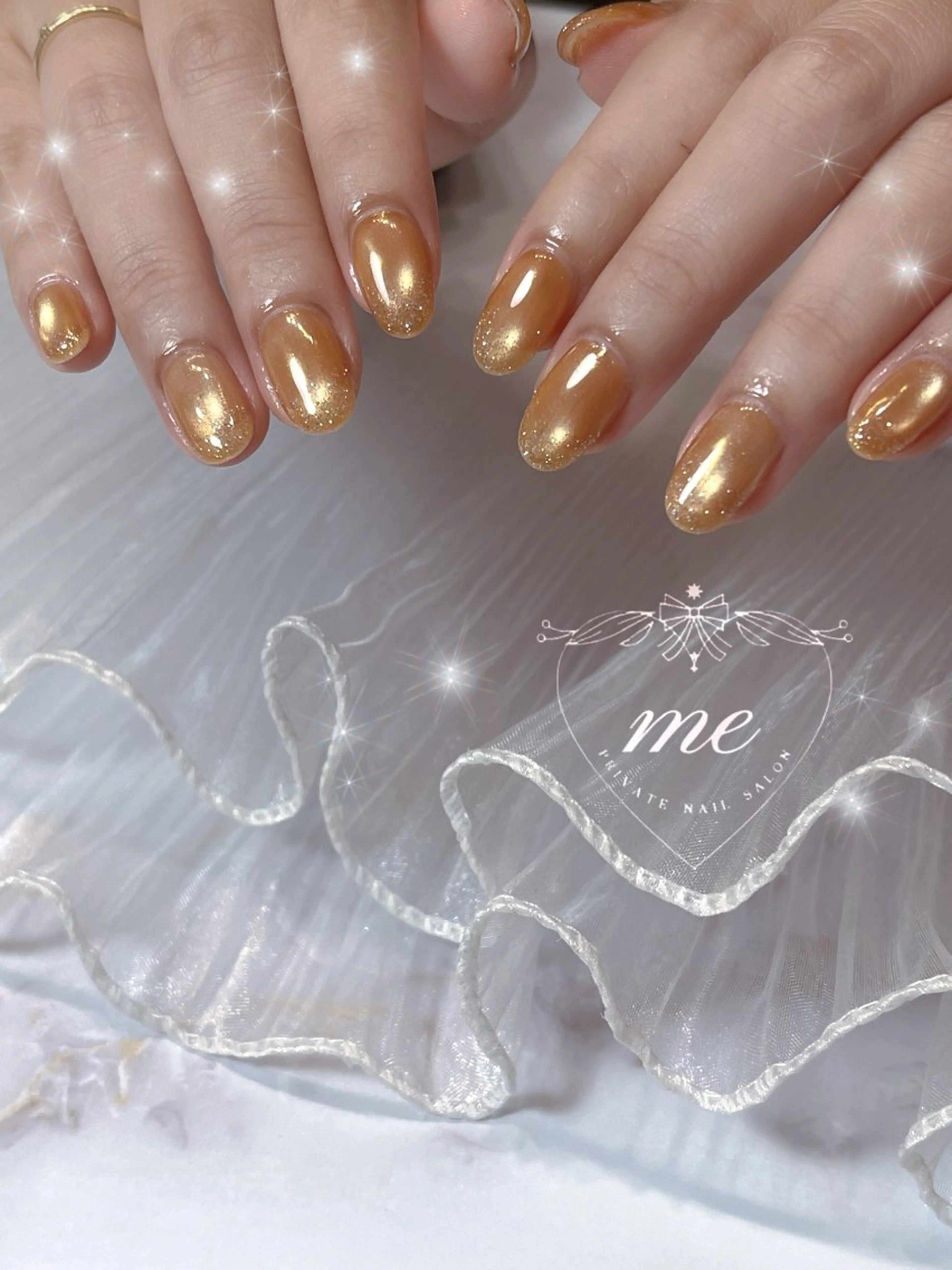 ネイル ハンドネイル ＃ ｍｅのネイルデザイン