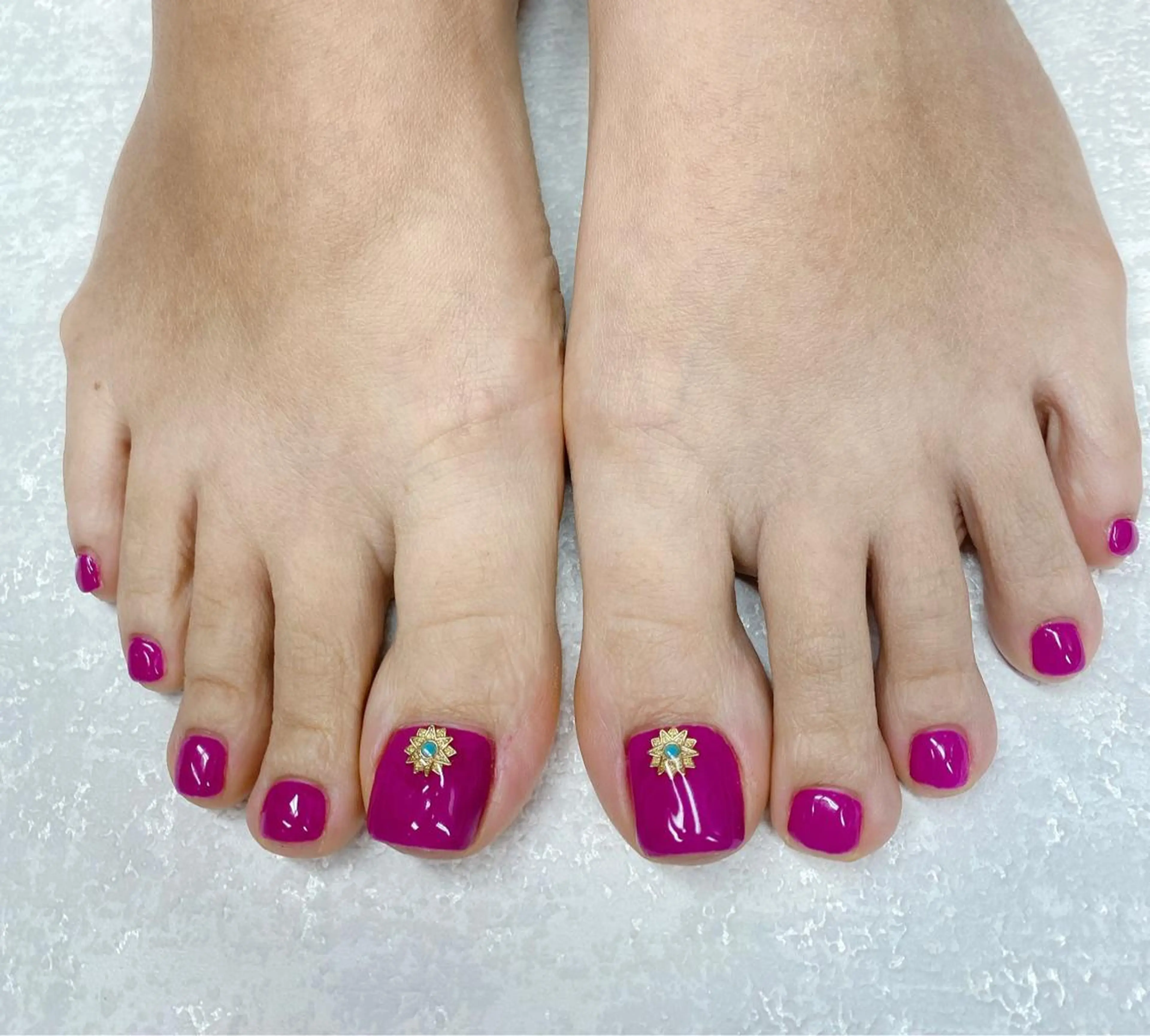 ショート フットネイル JNA認定講師🌸 RIEのネイルデザイン