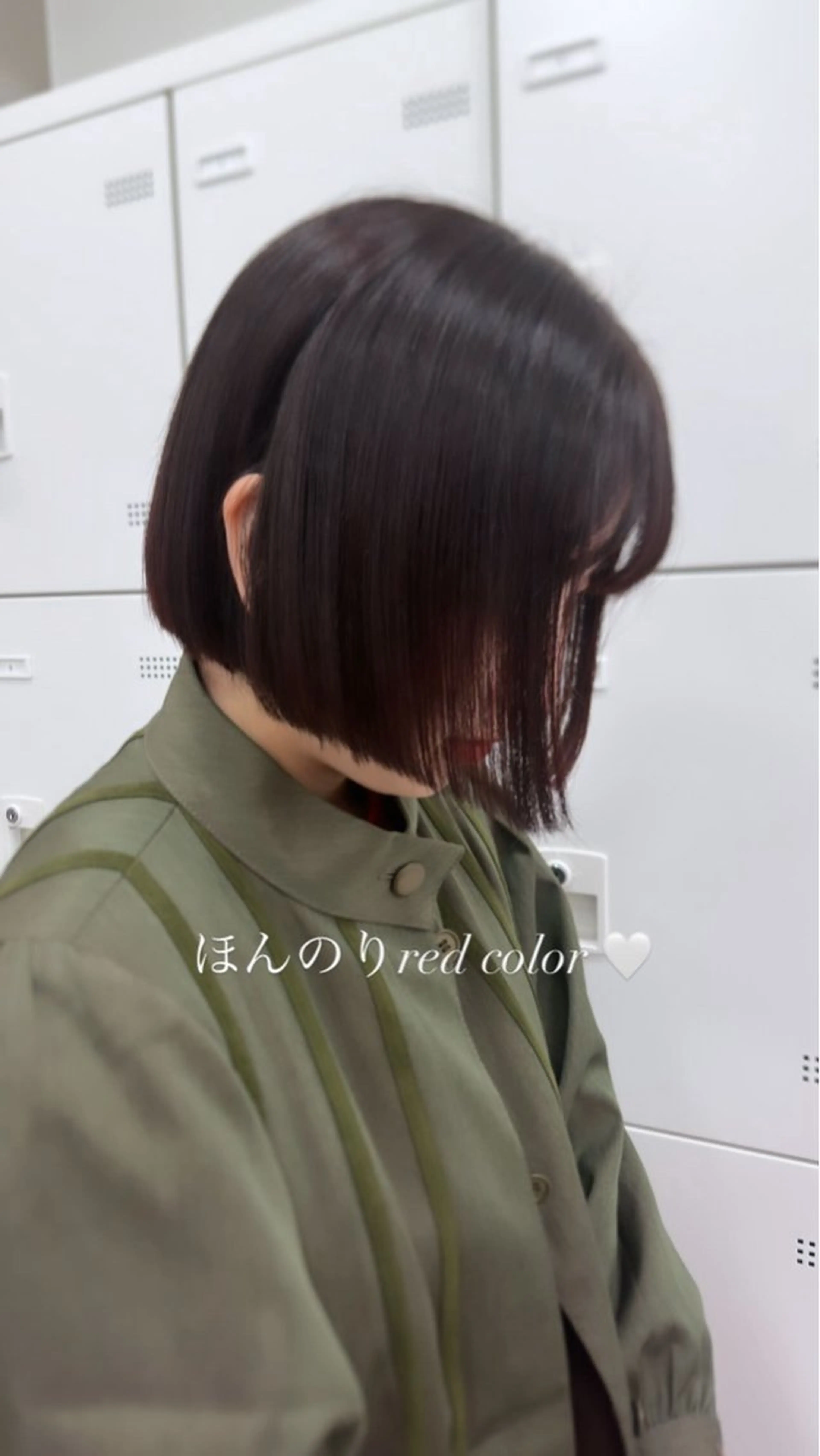 ショート カラー パーマ ヘアアレンジ メンズ ♥️韓国ヘア レイヤー♥️ゆりのヘアスタイル