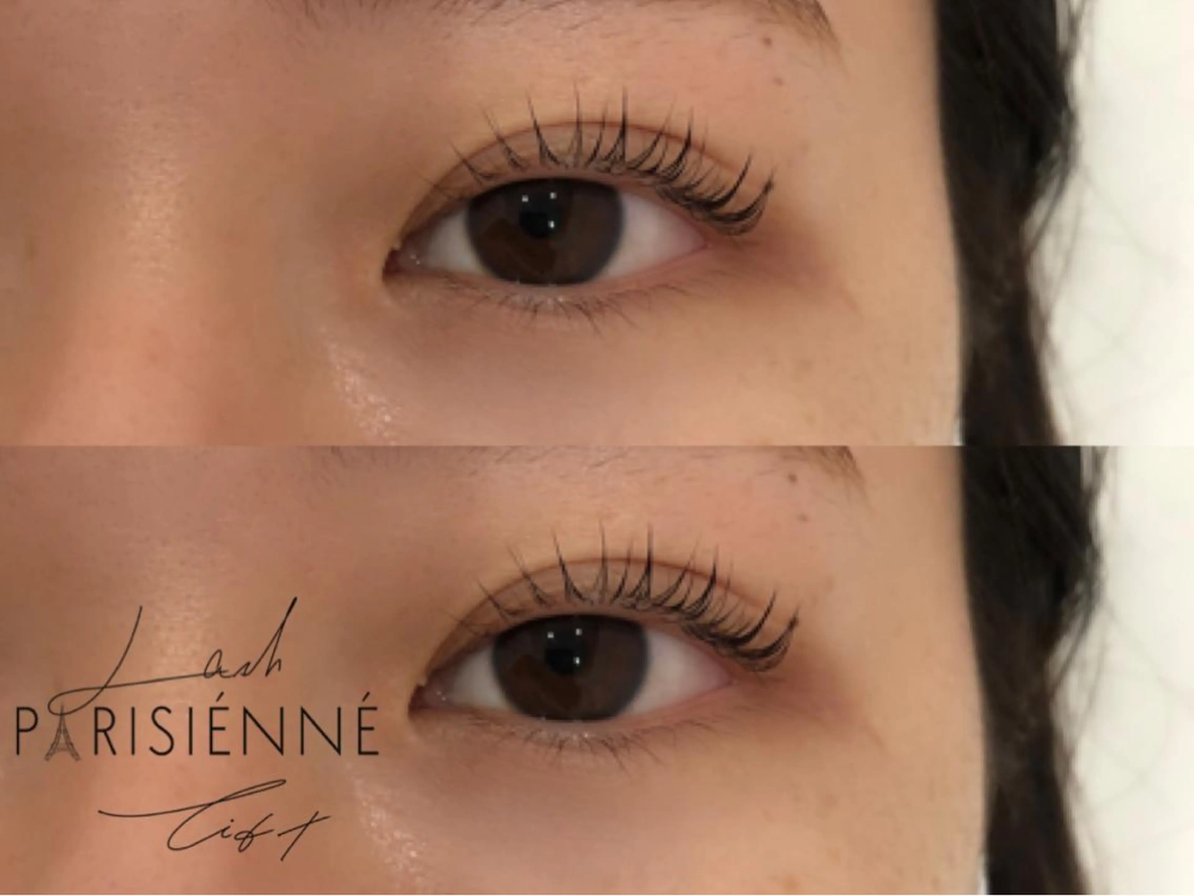 マツエク・マツパ パリジェンヌラッシュリフト MAQUM𖤐 Satsumiのマツエク・マツパデザイン