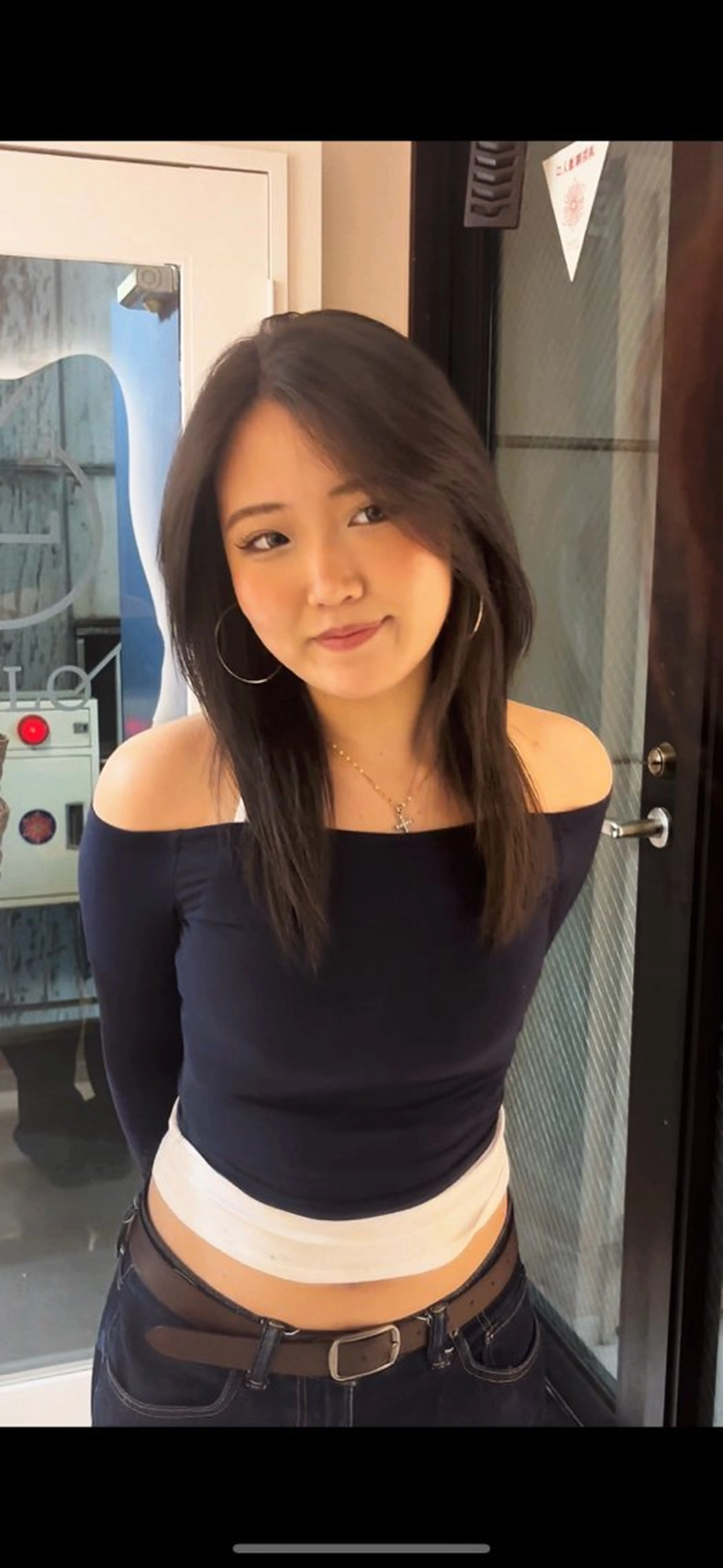 ロング カラー ヘアカラー 渋谷 ♡ haruのヘアスタイル