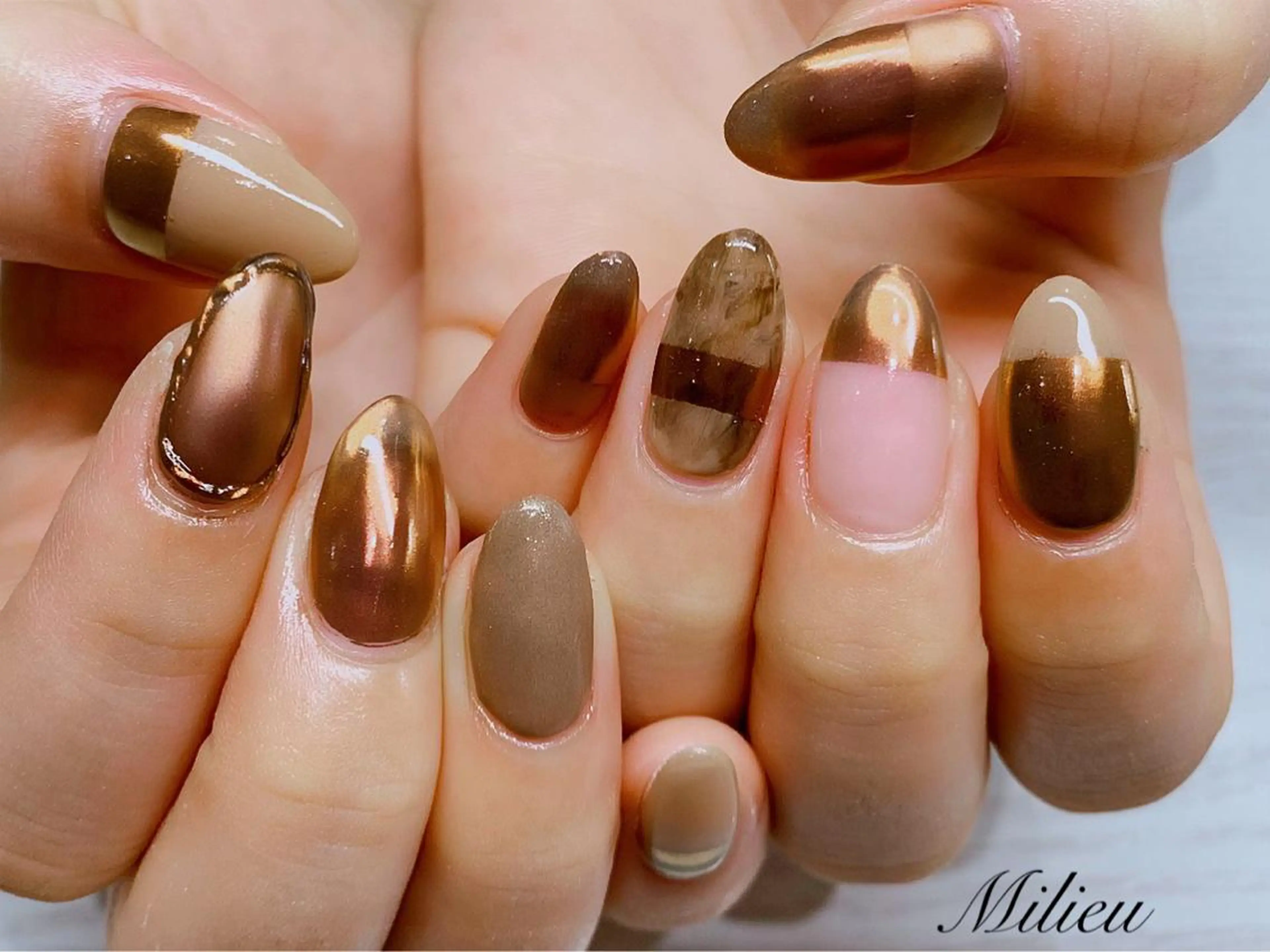 ネイル 吉澤 圭のネイルデザイン