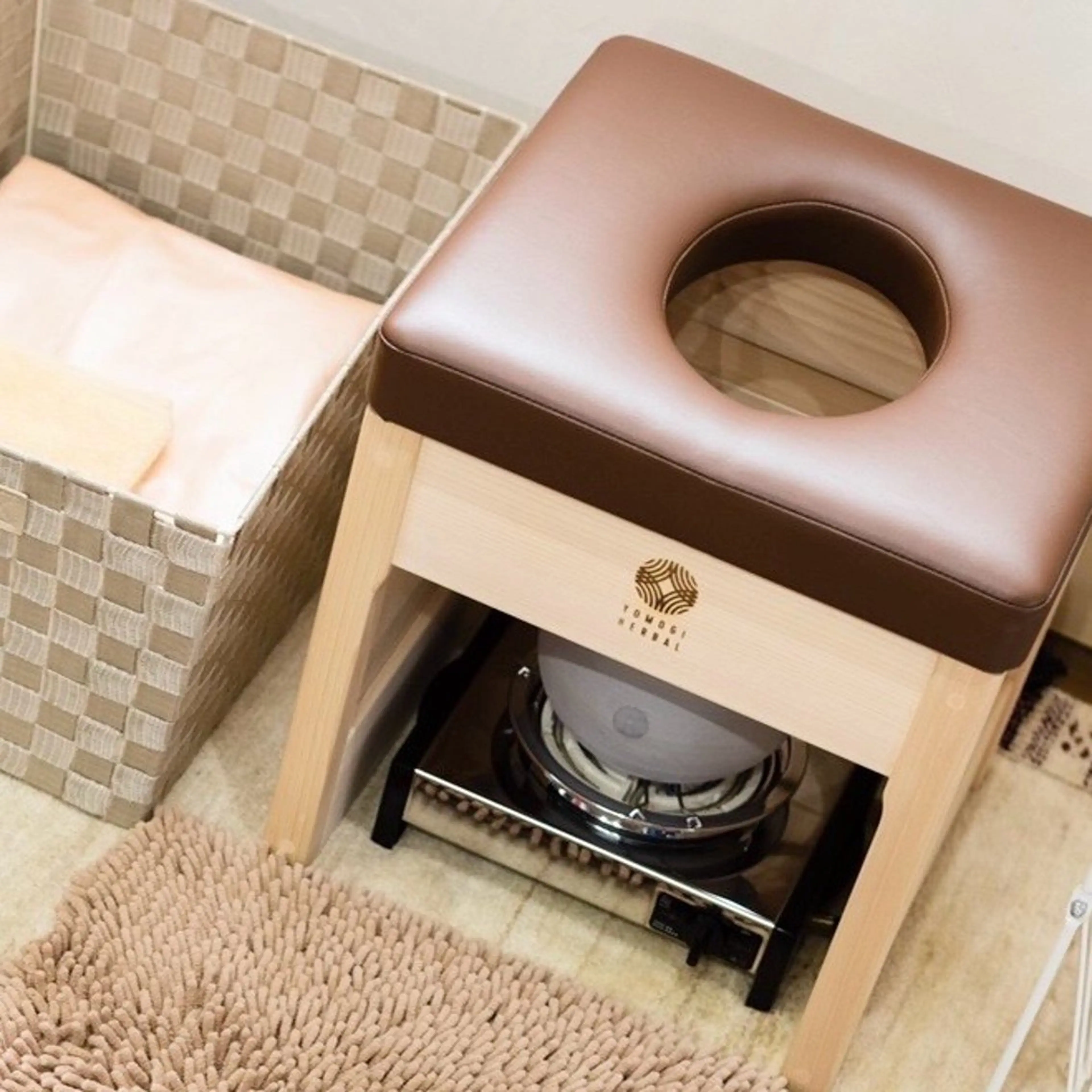 漢方よもぎ蒸し♨️生薬ブレンド選べますの写真