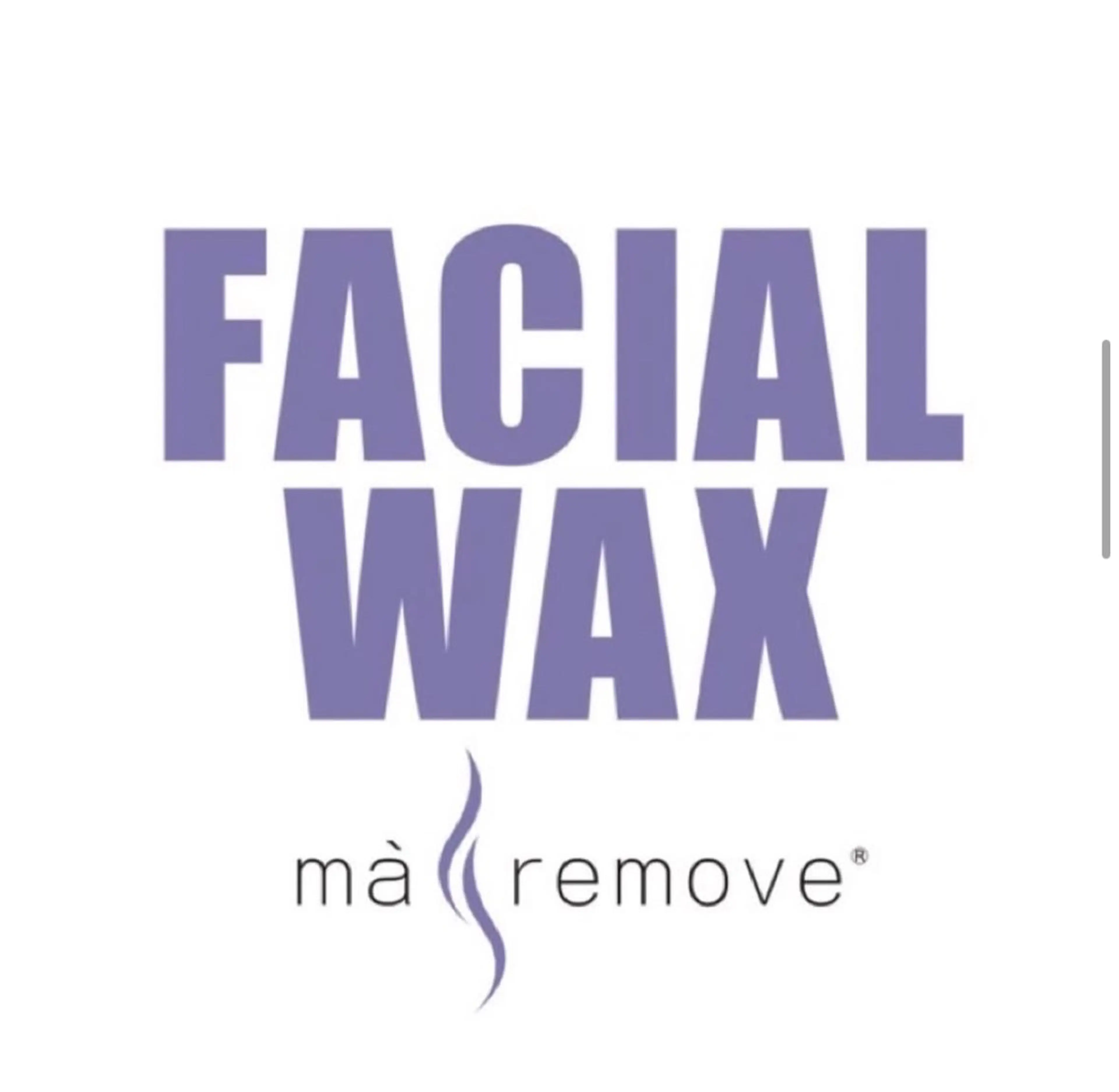 マリムーブ フェイシャルワックスの写真