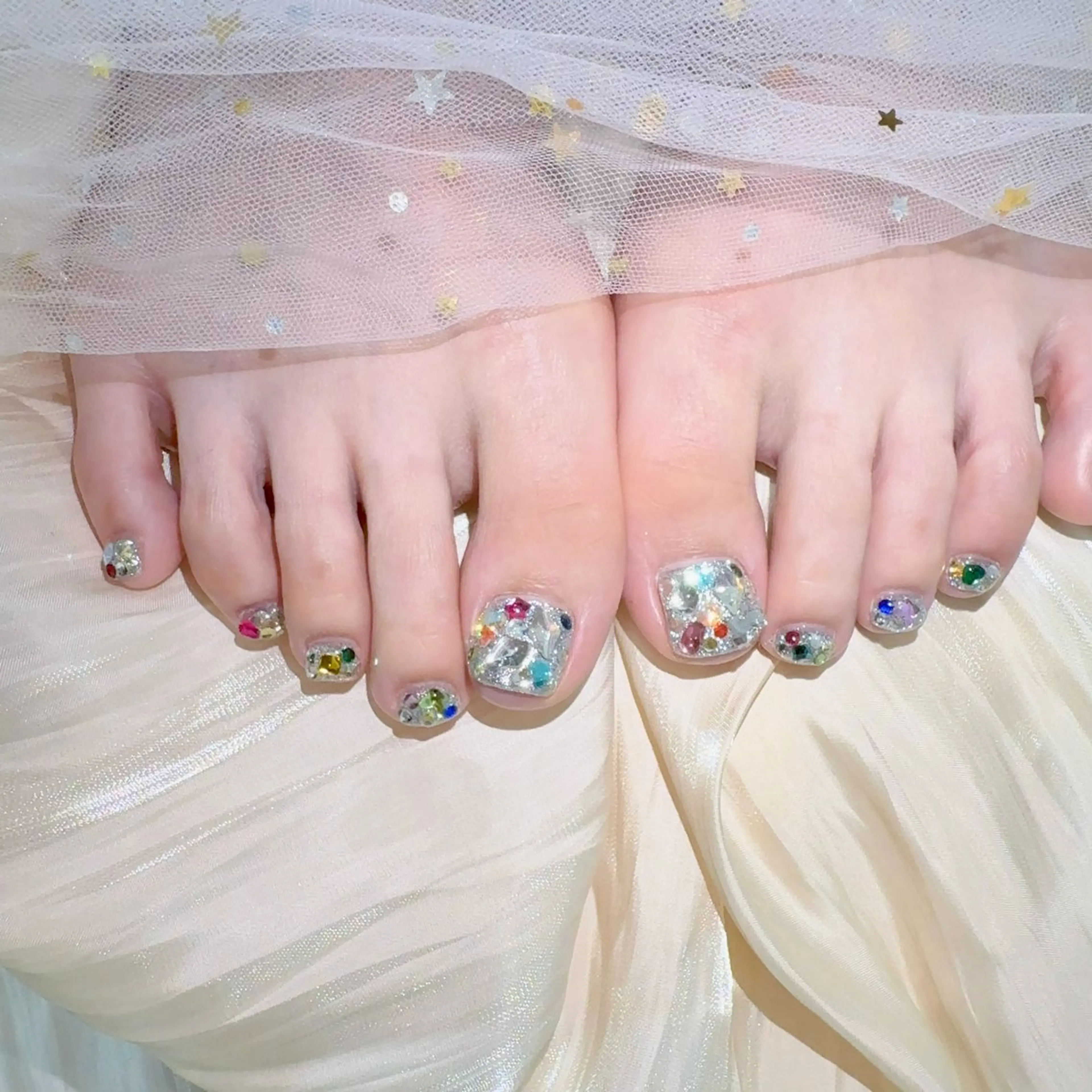 ネイル フットネイル minami ネイルのネイルデザイン