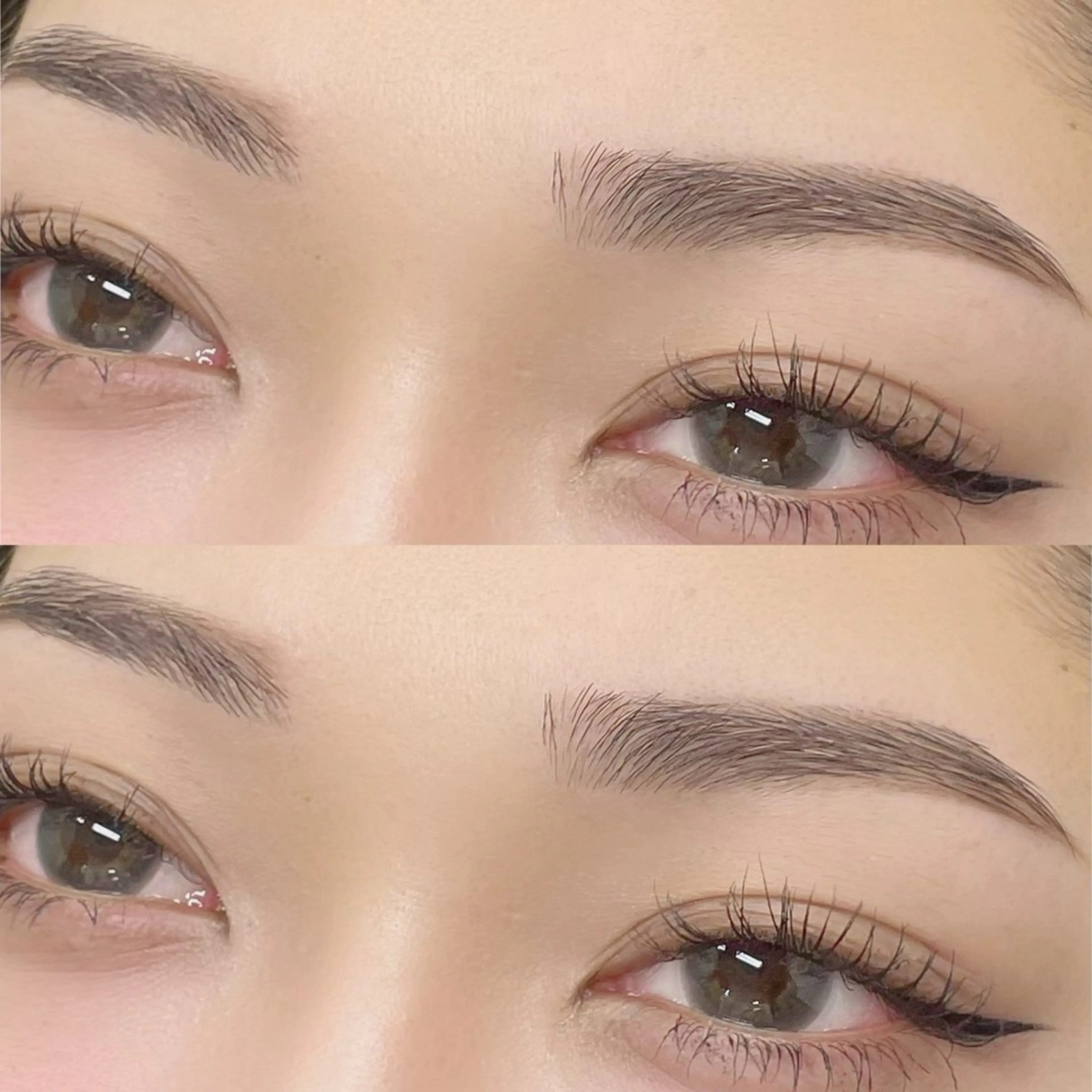 アイブロウ 眉毛ワックス脱毛 𝐢'𝐦 𝐇𝐨𝐧𝐲𝐨の眉毛・アイブロウイメージ