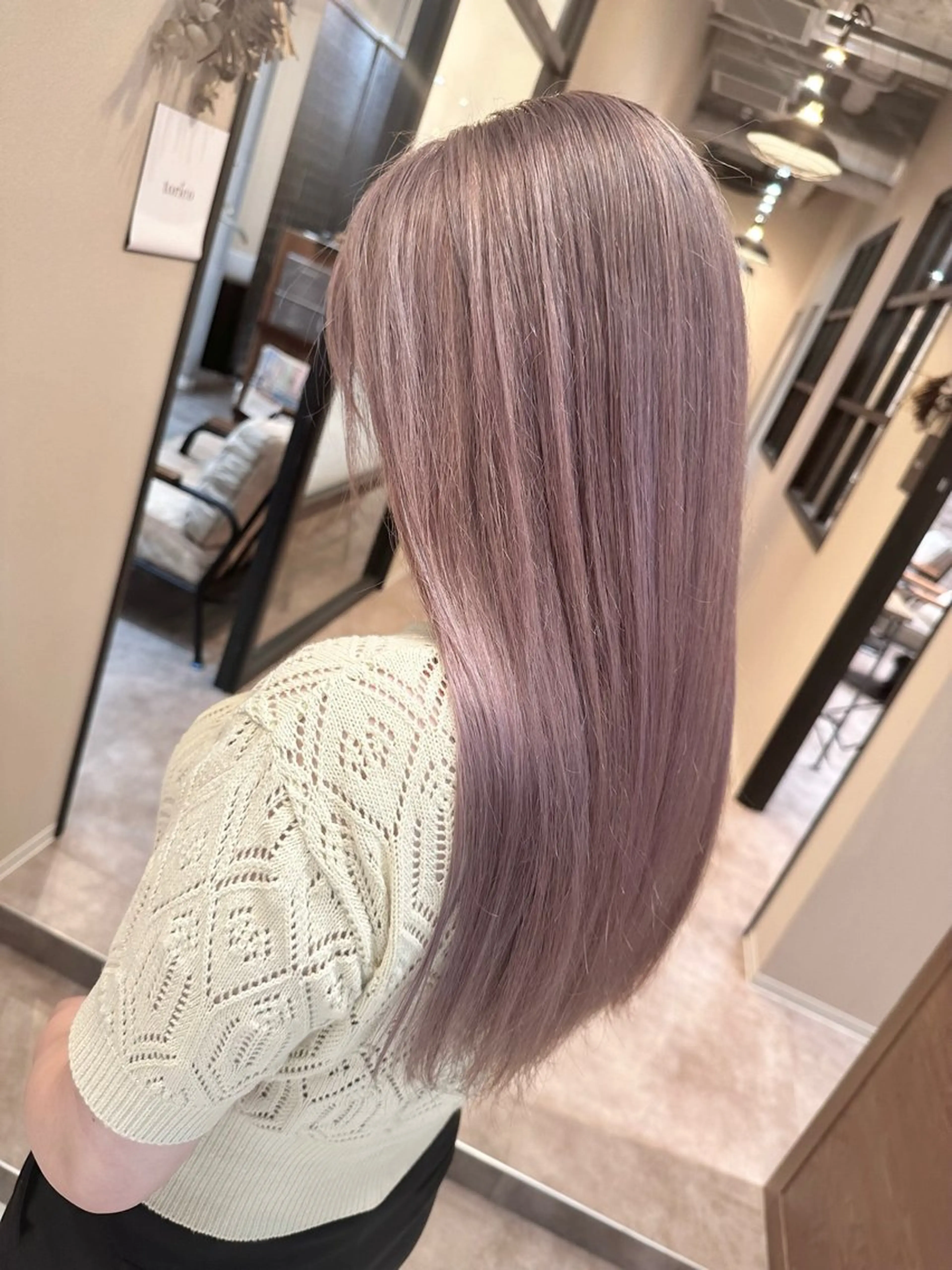 ロング ヘアカラー 🔷ブリーチバレイヤ ージュ🔷飯野達也のヘアスタイル