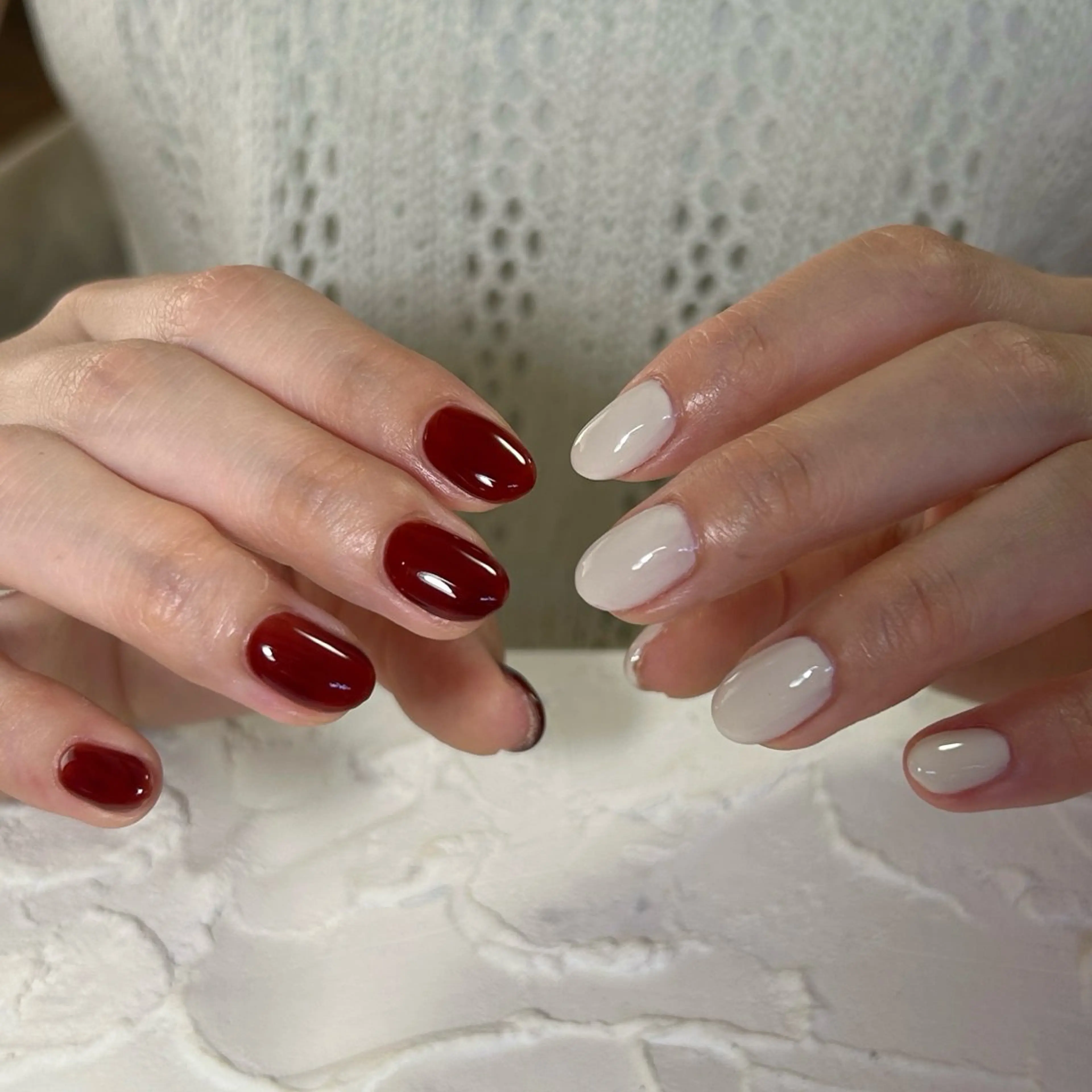 ネイル ワンカラーネイル ハンドネイル Lofinails ちひろのネイルデザイン