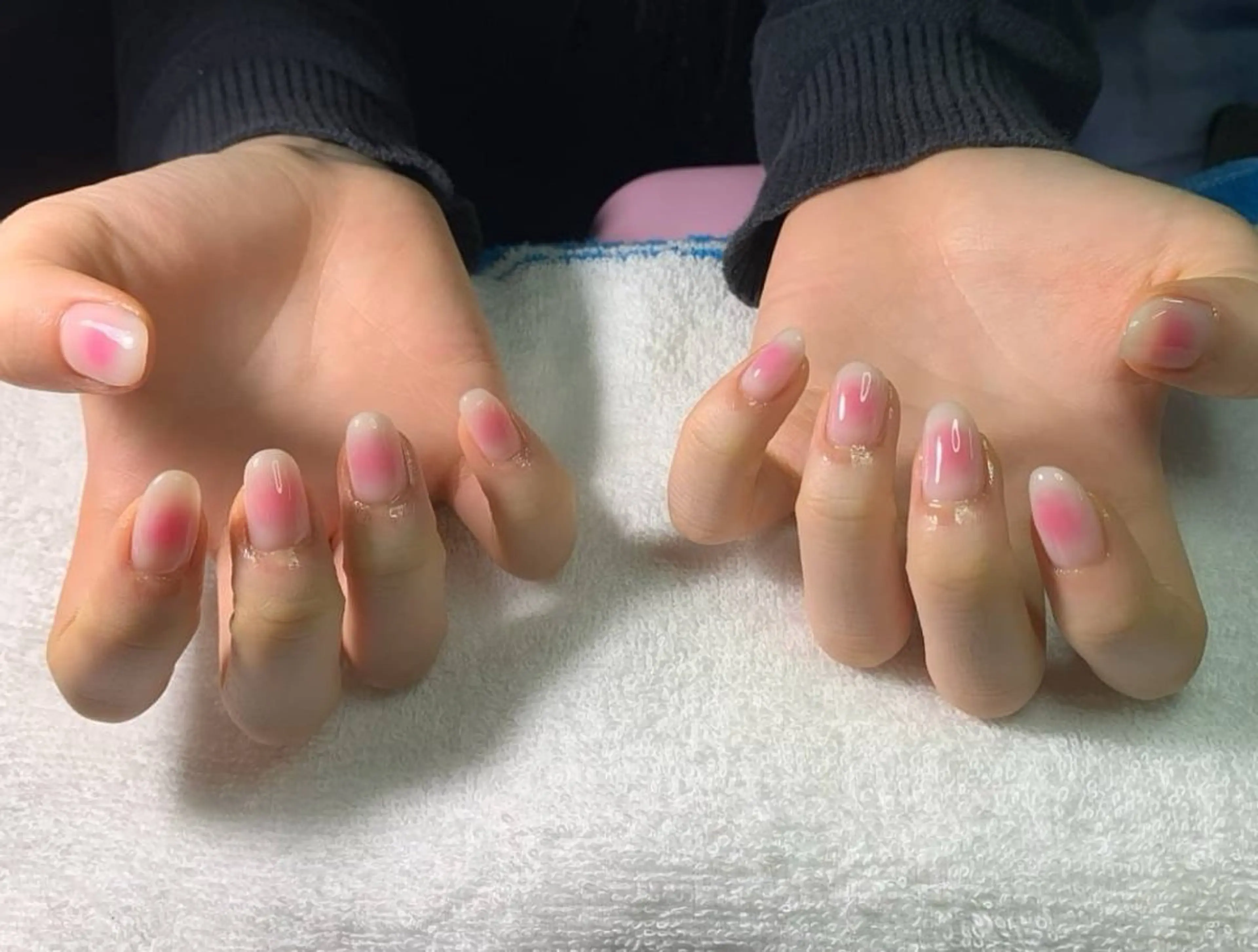 ネイル チークネイル ハンドネイル MHR nailのネイルデザイン